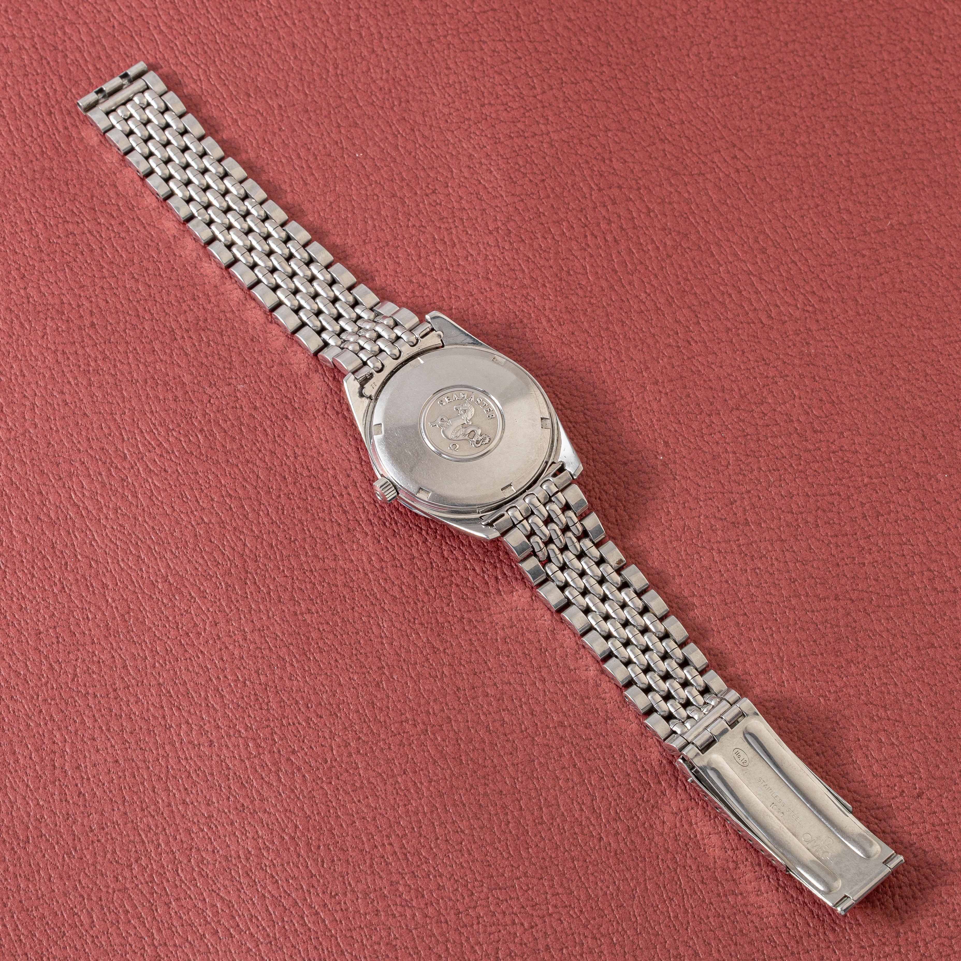オメガ シーマスター 1966年製 Ref.165.010 ブラックミラーダイヤル