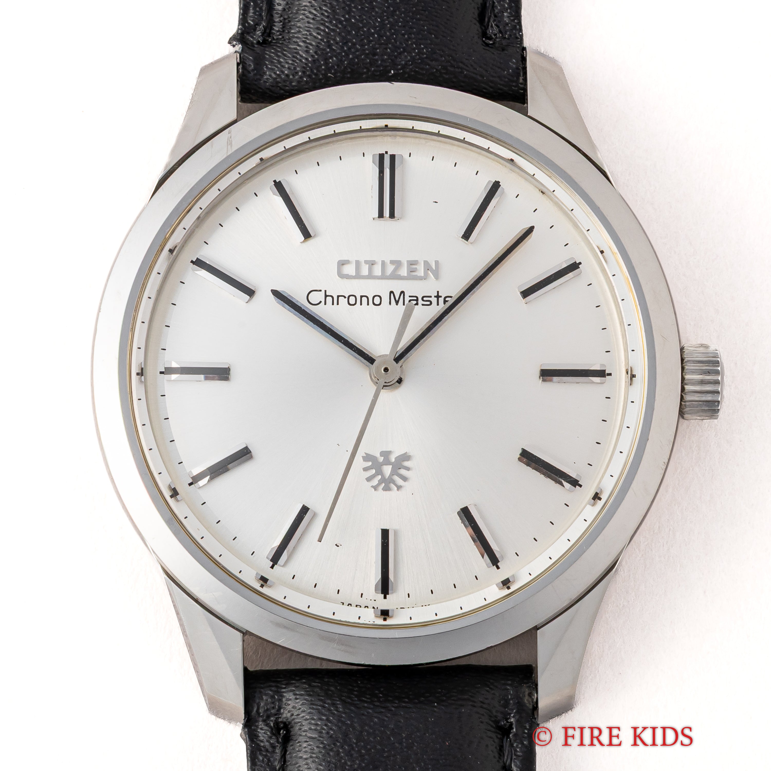 シチズン クロノマスター初期型 ノンデイト手巻き 1968年製 Ref.HOOS 3002-Y 鷲メダル