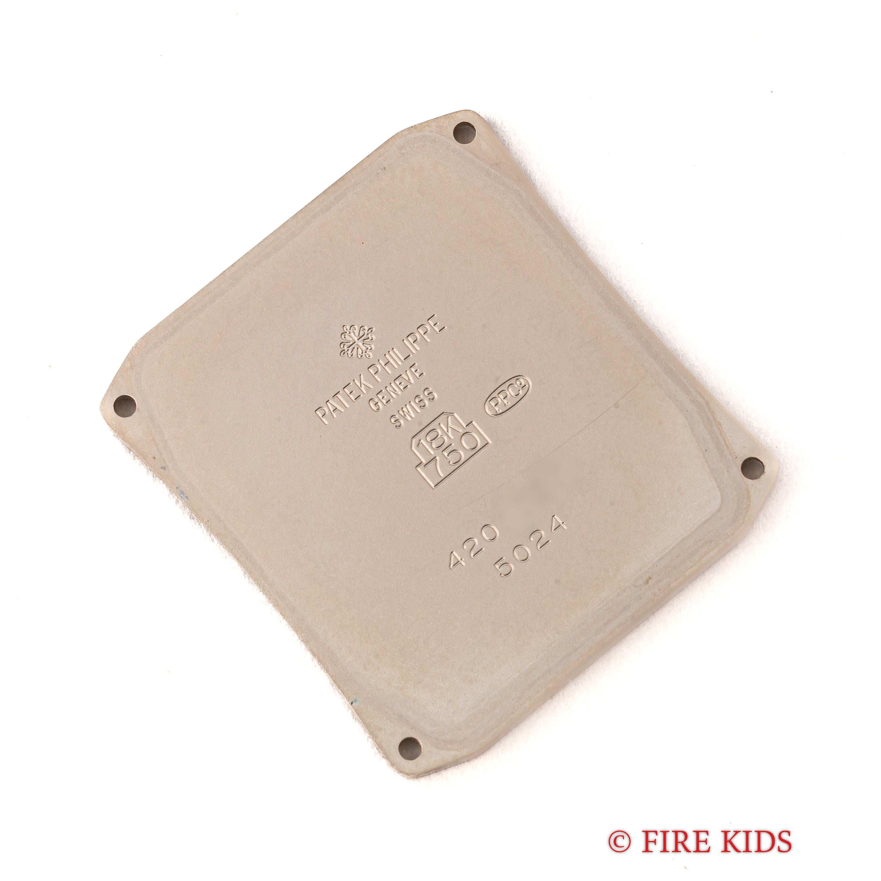 パテック・フィリップ ゴンドーロ 2000年代製 18金無垢ホワイトゴールド Ref.5024G-001 Cal.215 手巻き 箱、取扱説明書、冊子付