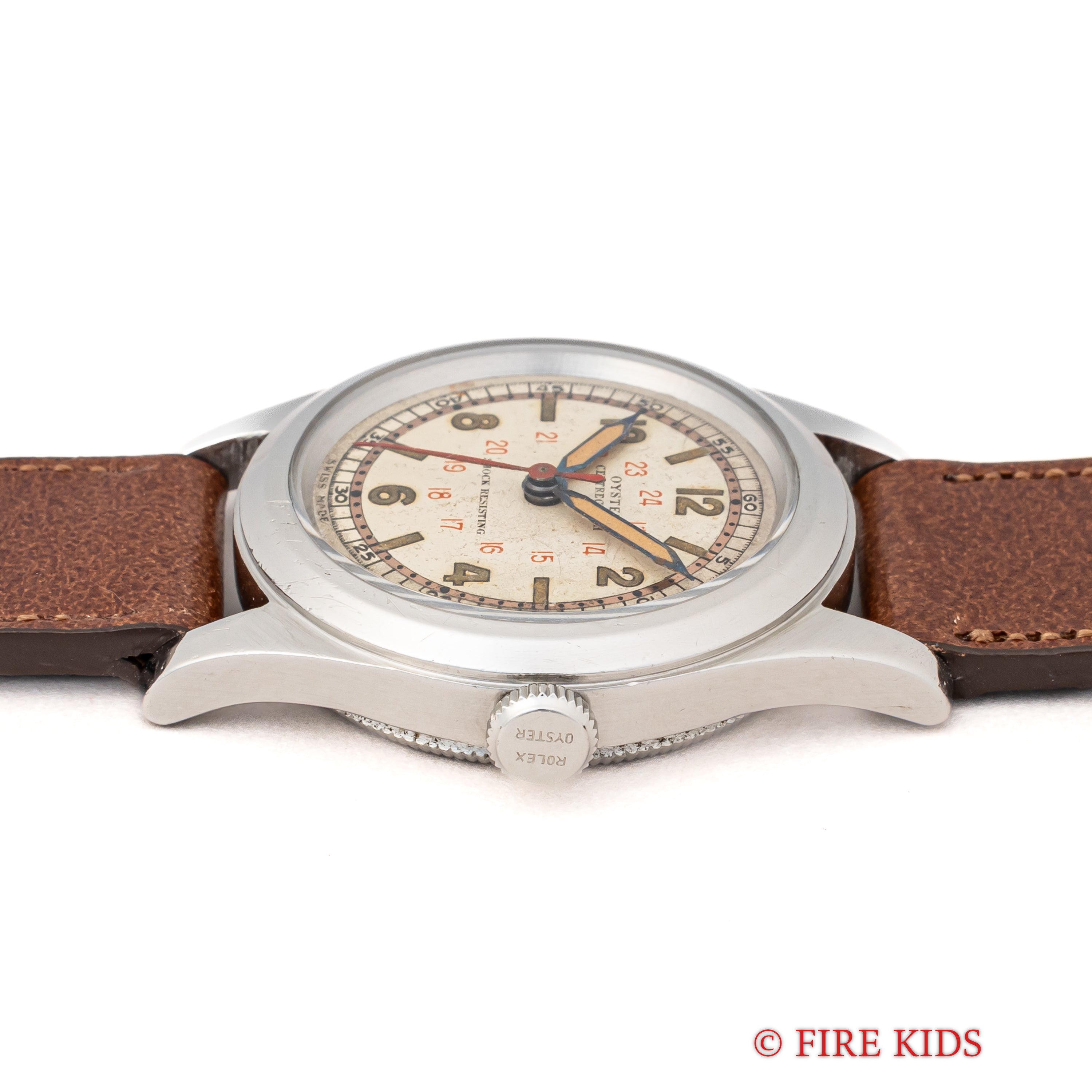 オイスターウォッチカンパニー センターグラフ 1940年代製 Ref.3478 手巻 Cal.59