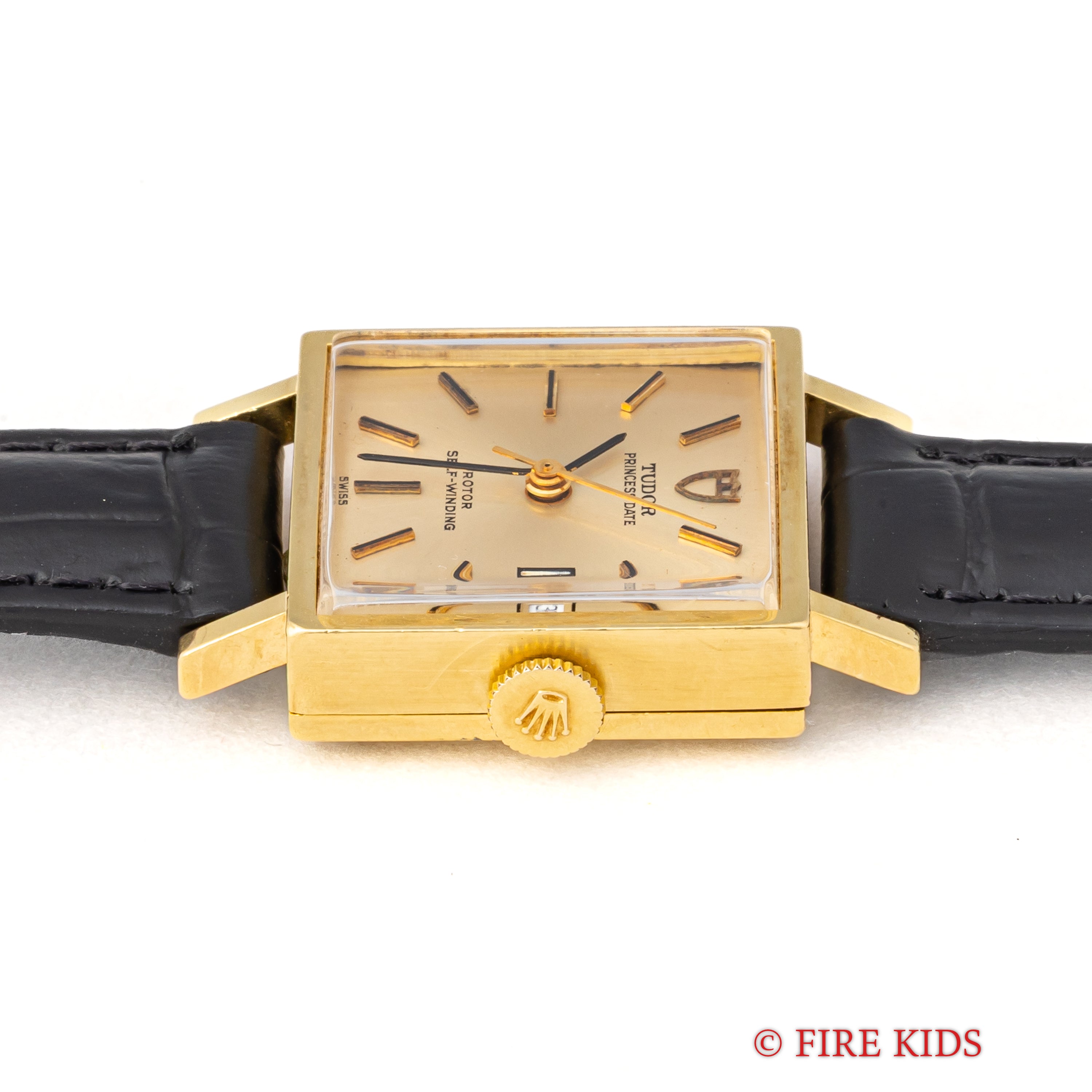 チューダー プリンセスデイト 18金無垢 レディース 自動巻き 1967年製 Ref.12058