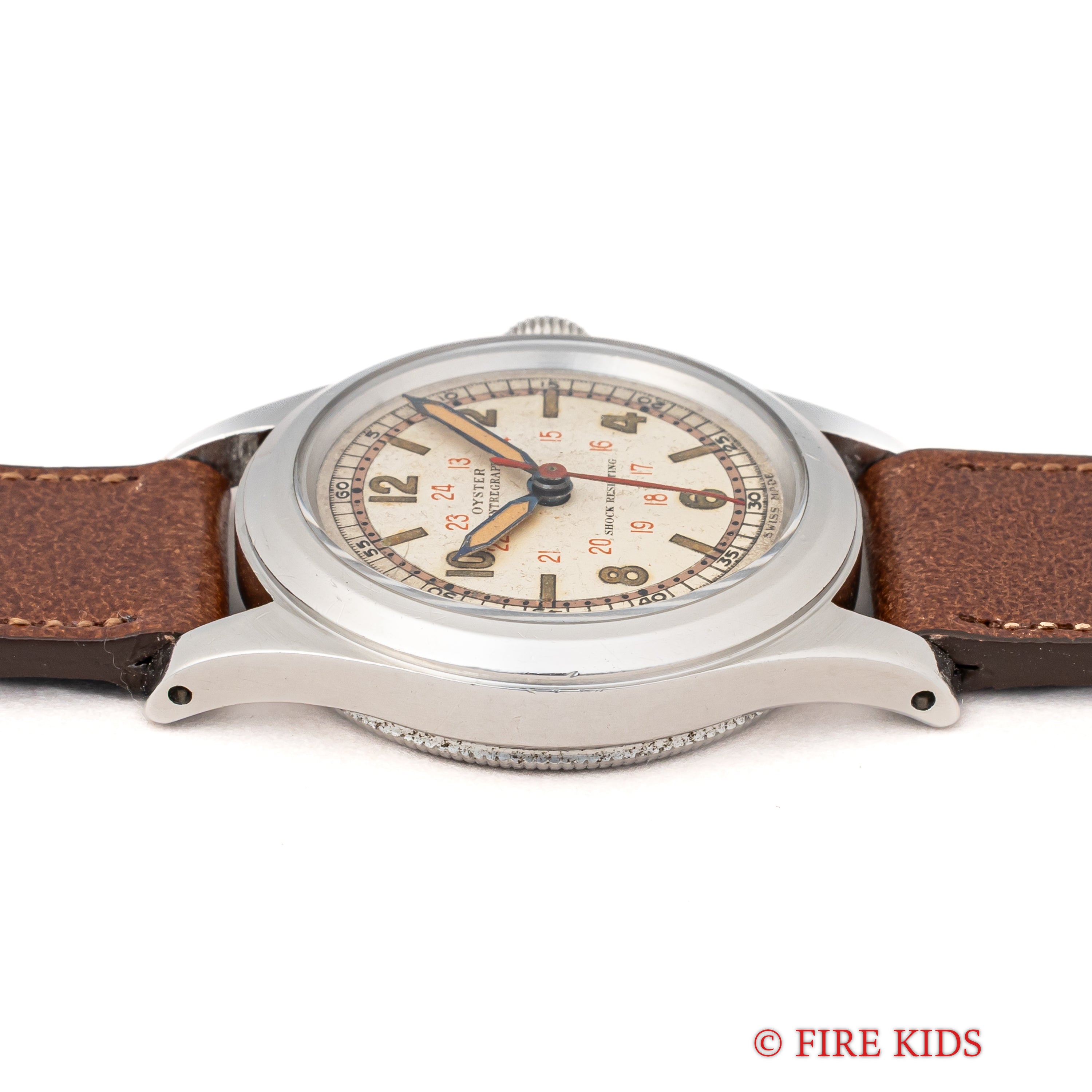 オイスターウォッチカンパニー センターグラフ 1940年代製 Ref.3478 手巻 Cal.59