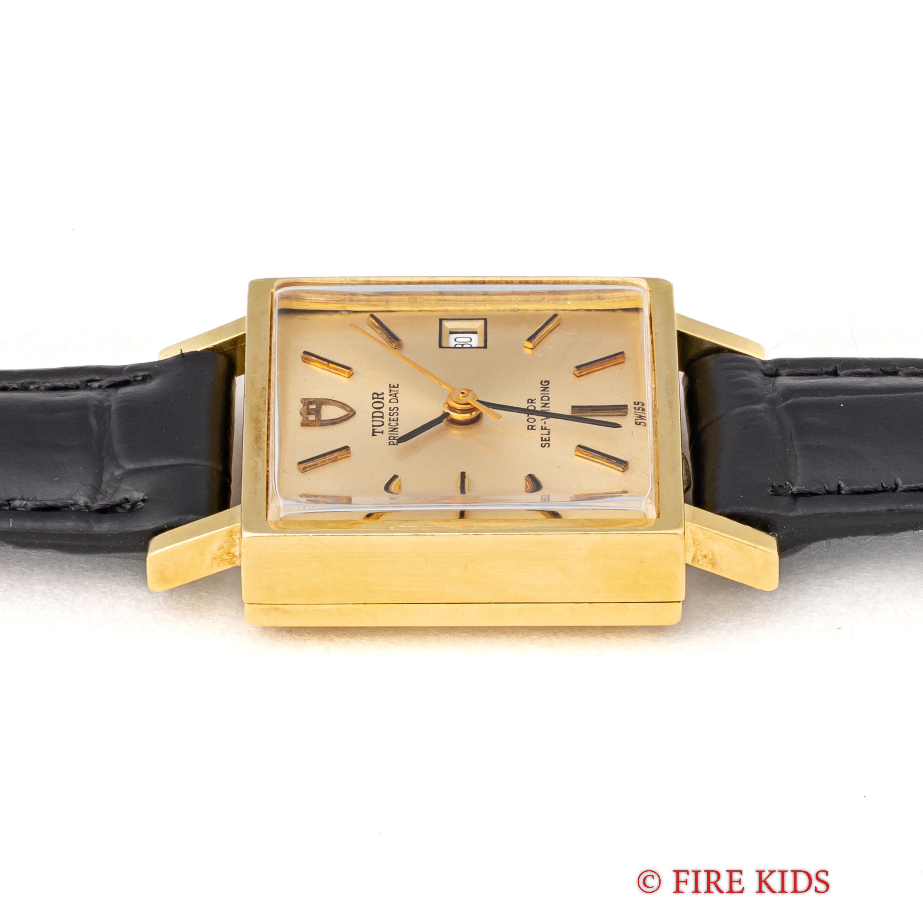 チューダー プリンセスデイト 18金無垢 レディース 自動巻き 1967年製 Ref.12058