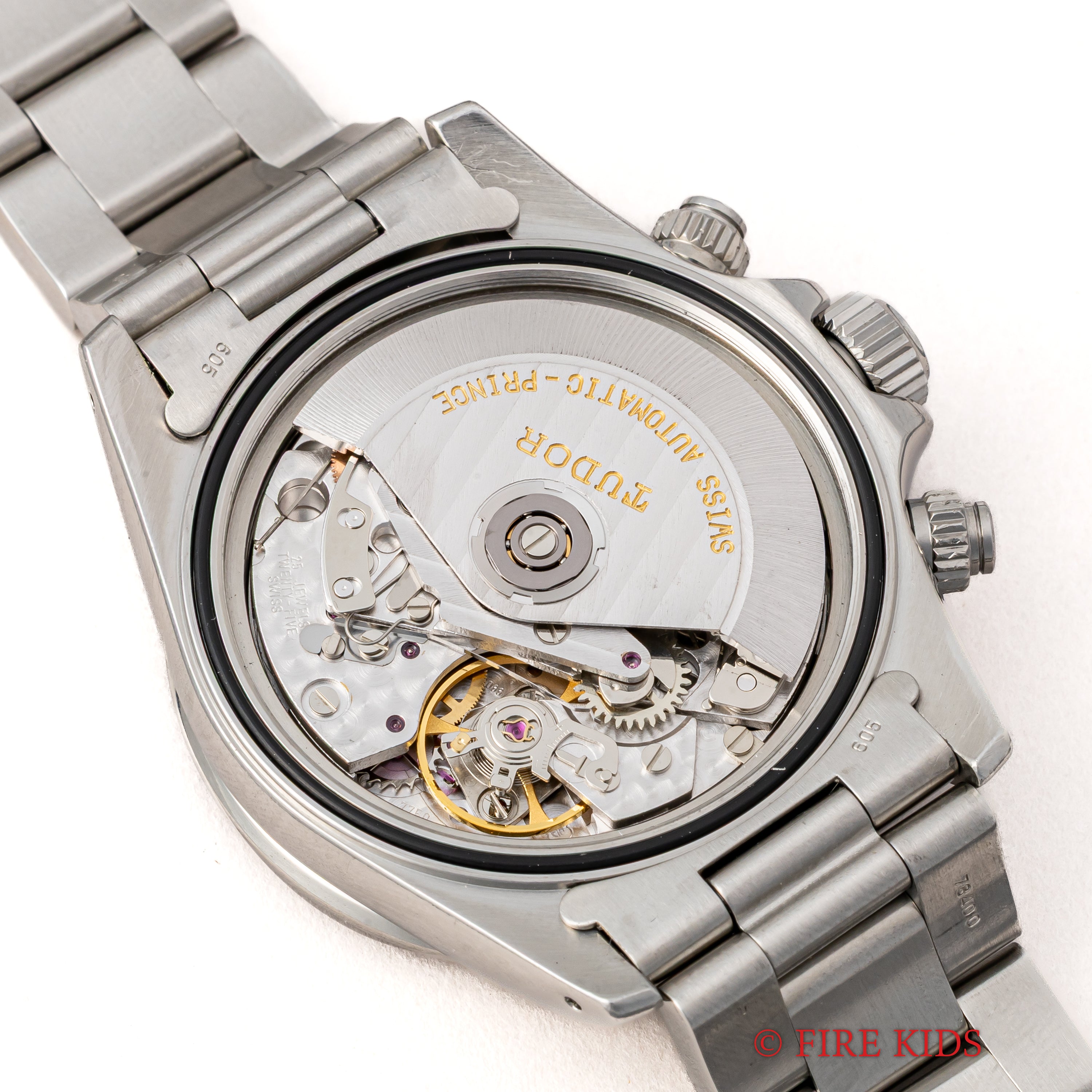 チューダー クロノタイム 1997年製 Ref.79260 自動巻きクロノグラフ パンダダイヤル 箱、ギャラ付き