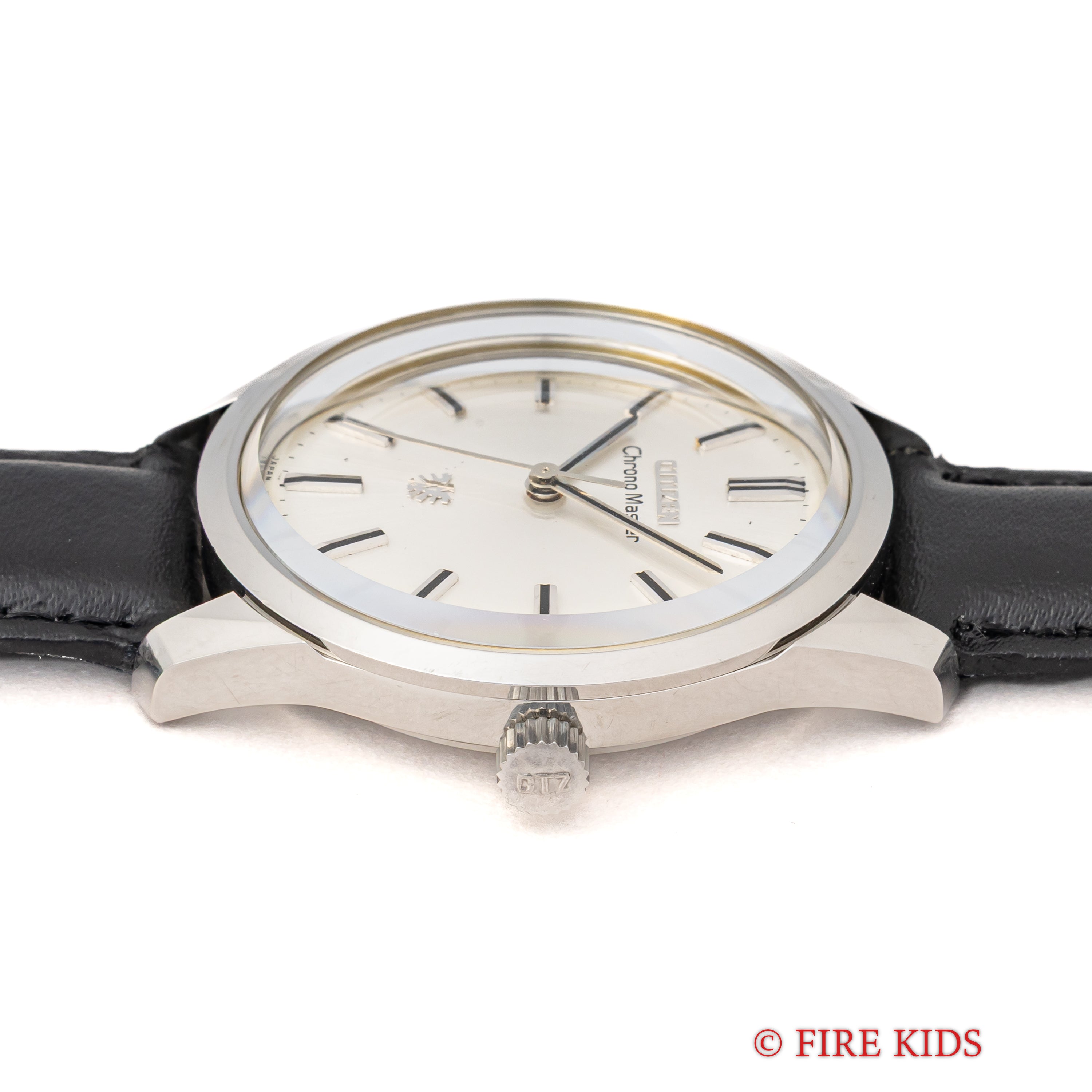 シチズン クロノマスター初期型 ノンデイト手巻き 1968年製 Ref.HOOS 3002-Y 鷲メダル