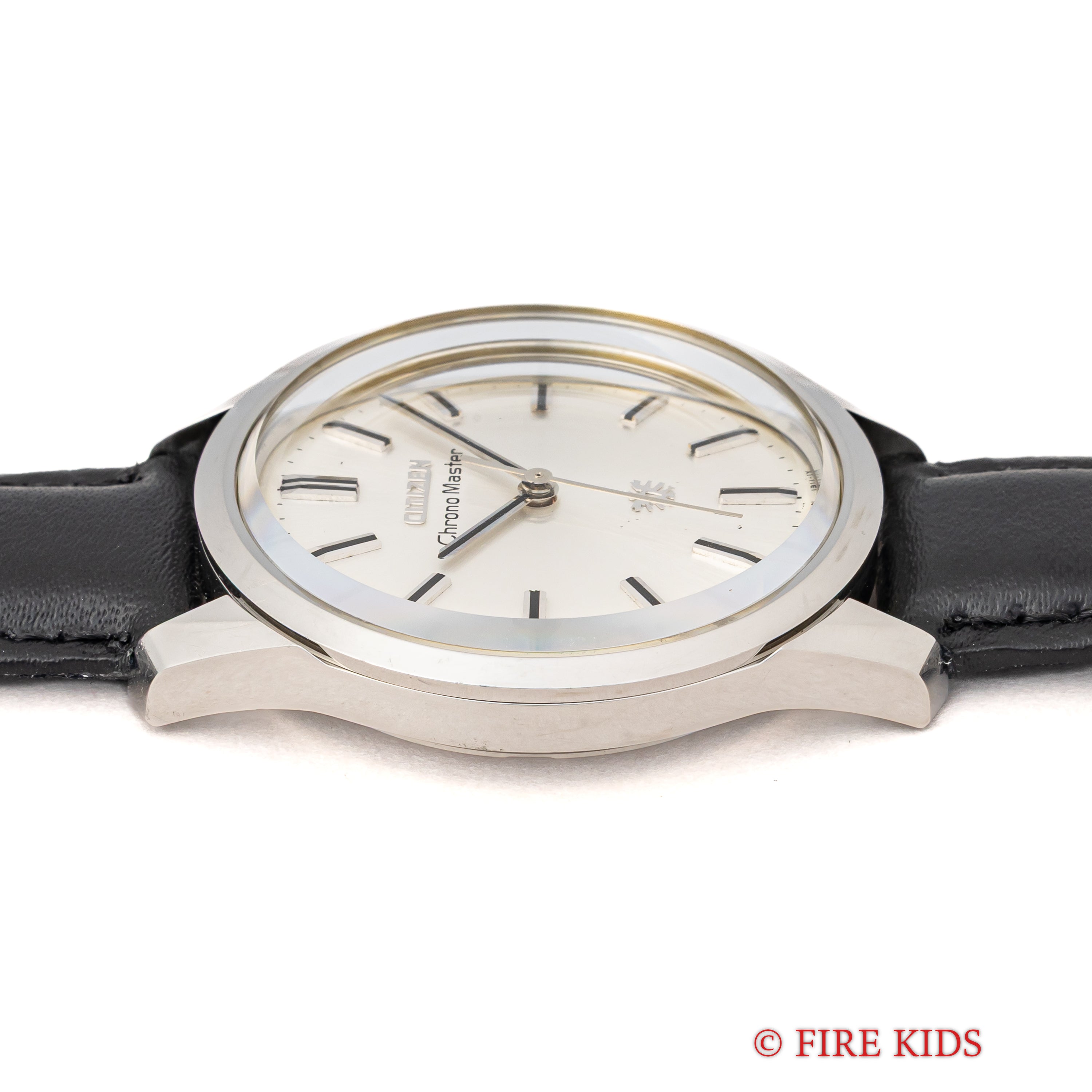 シチズン クロノマスター初期型 ノンデイト手巻き 1968年製 Ref.HOOS 3002-Y 鷲メダル