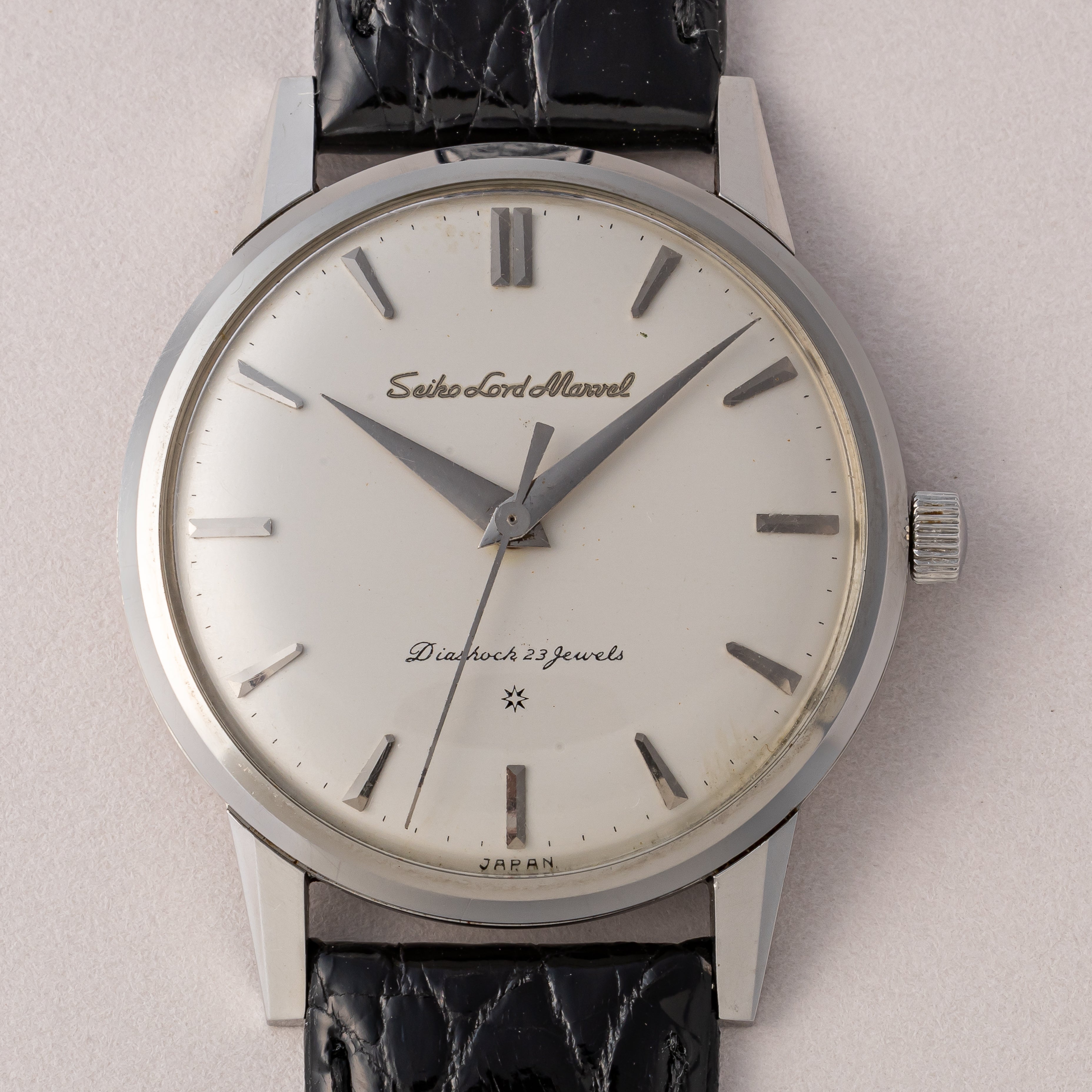 セイコー ロードマーベル 1959年製 Ref.14056 彫文字 SDダイヤル