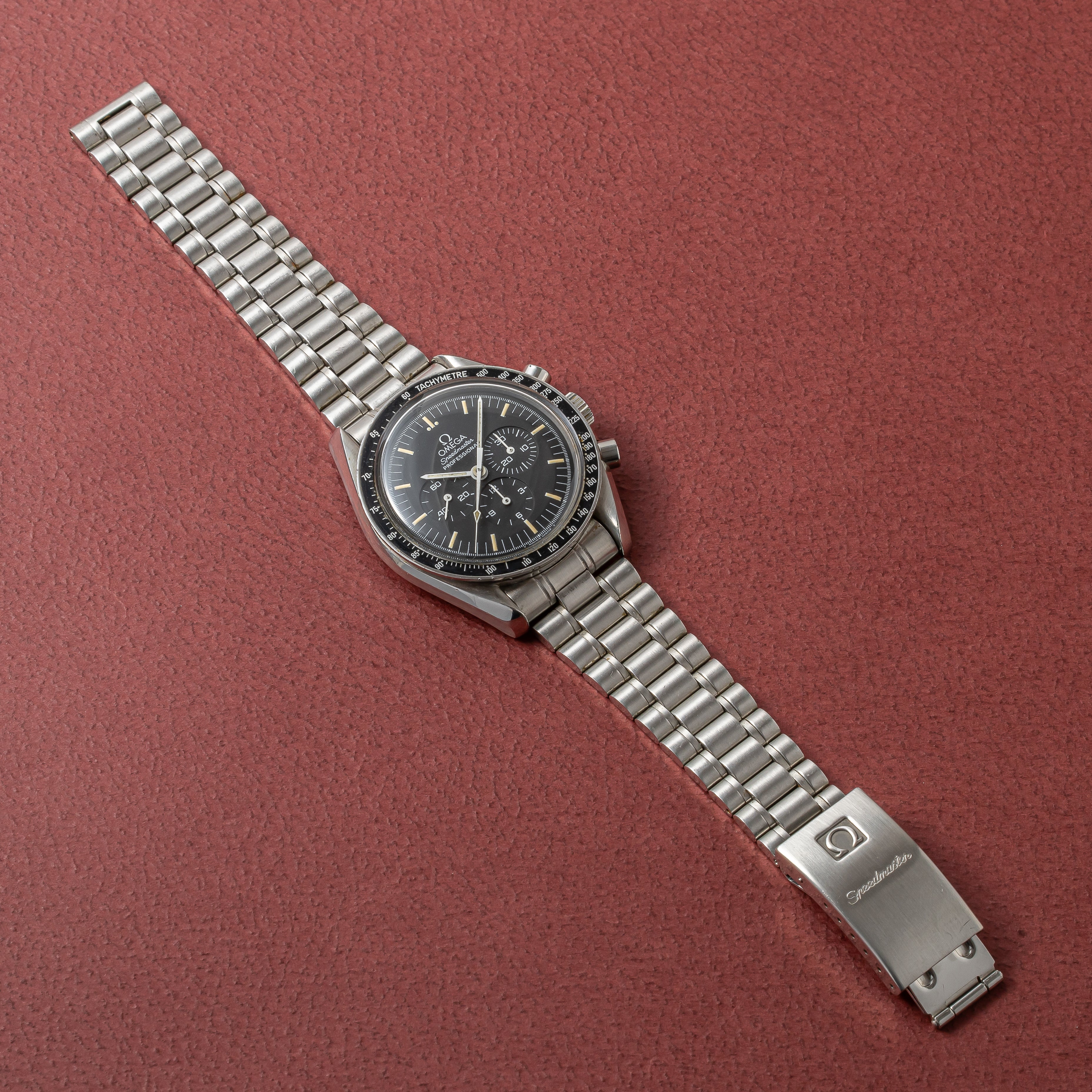 オメガスピードマスター 1992年製 裏スケルトン Ref.3592.50 箱、ギャラ、タグ付き