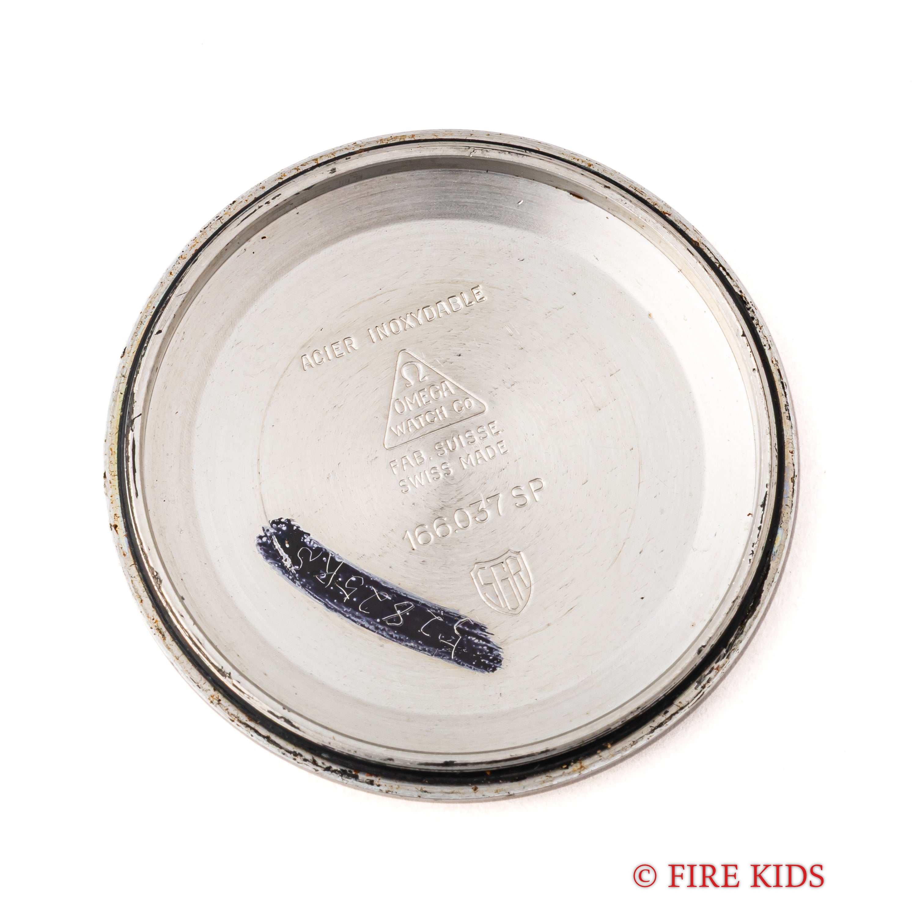 オメガ シーマスター 1968年製 ステンレス 自動巻き Ref.166.037