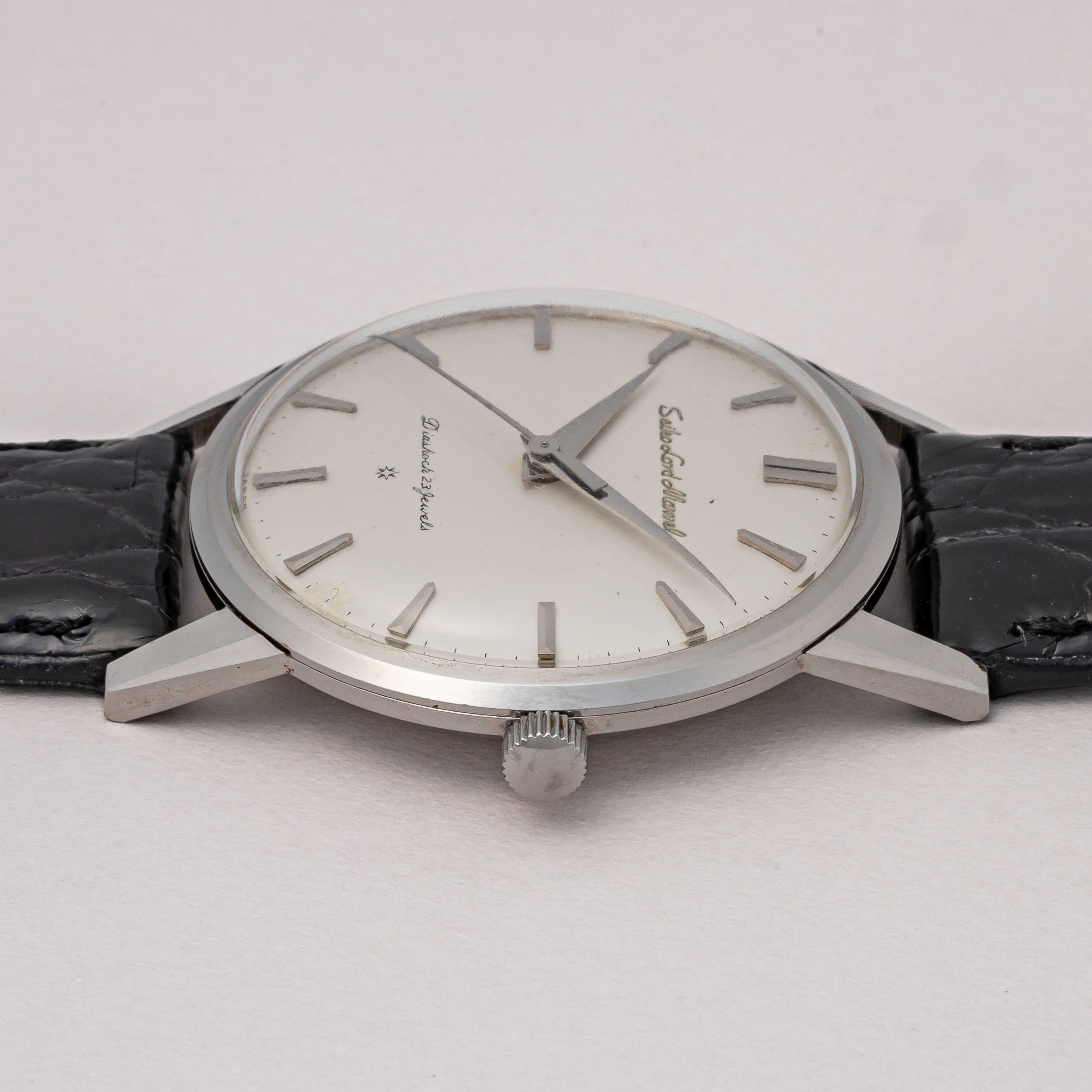 セイコー ロードマーベル 1959年製 Ref.14056 彫文字 SDダイヤル