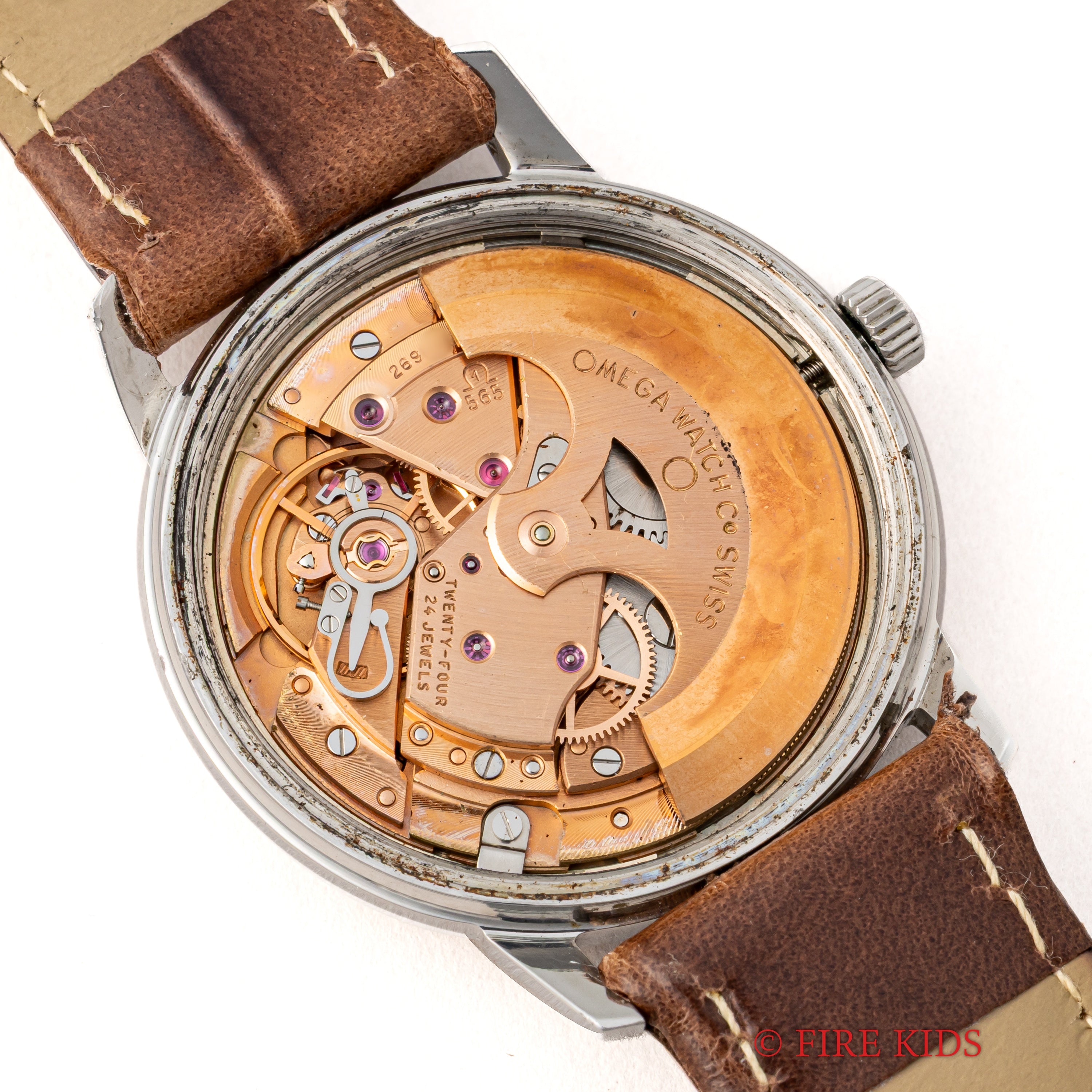 オメガ シーマスター 1968年製 ステンレス 自動巻き Ref.166.037