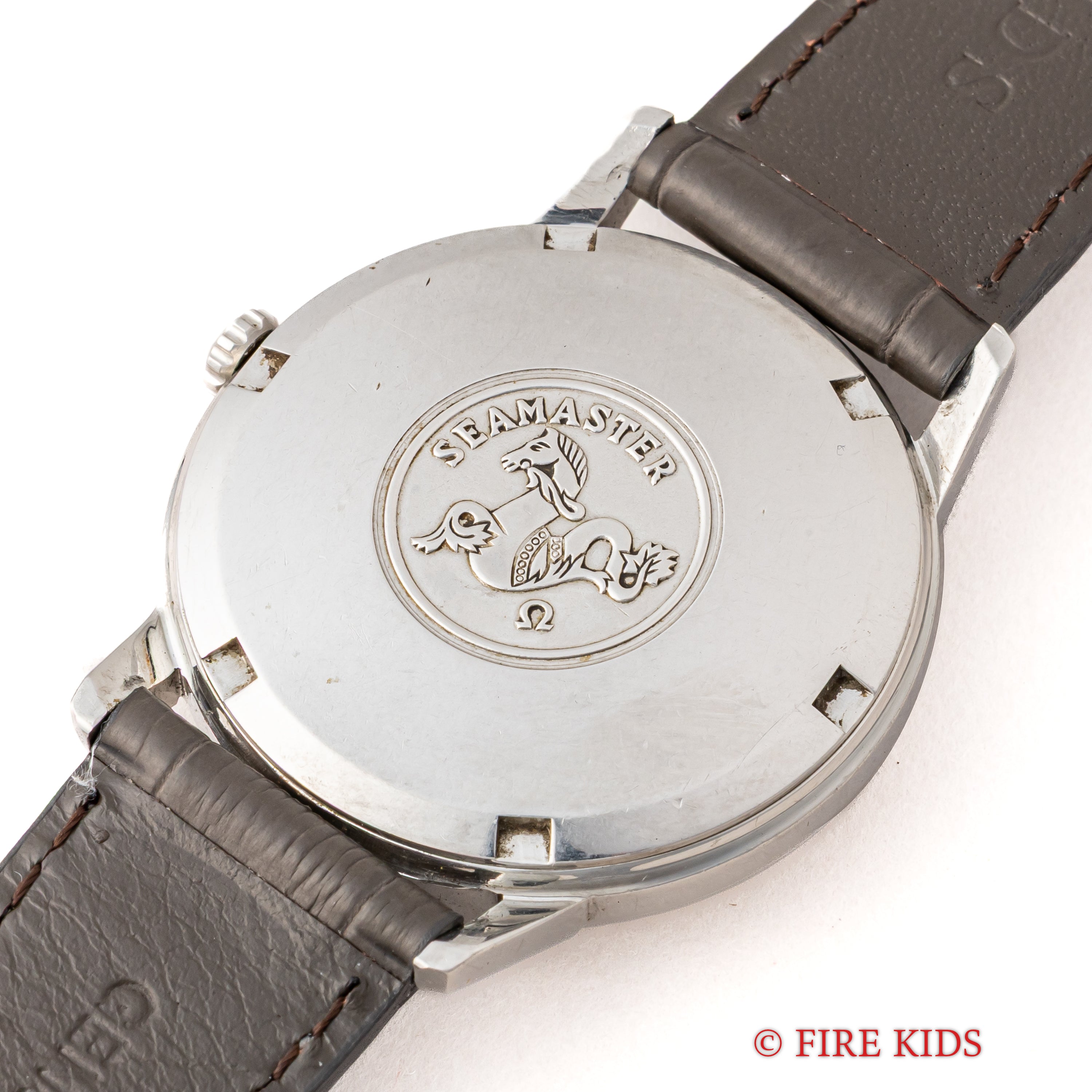 オメガ シーマスター 1967年製 Ref.165.002 Cal.552 オートマチック ノンデイト クロスライン