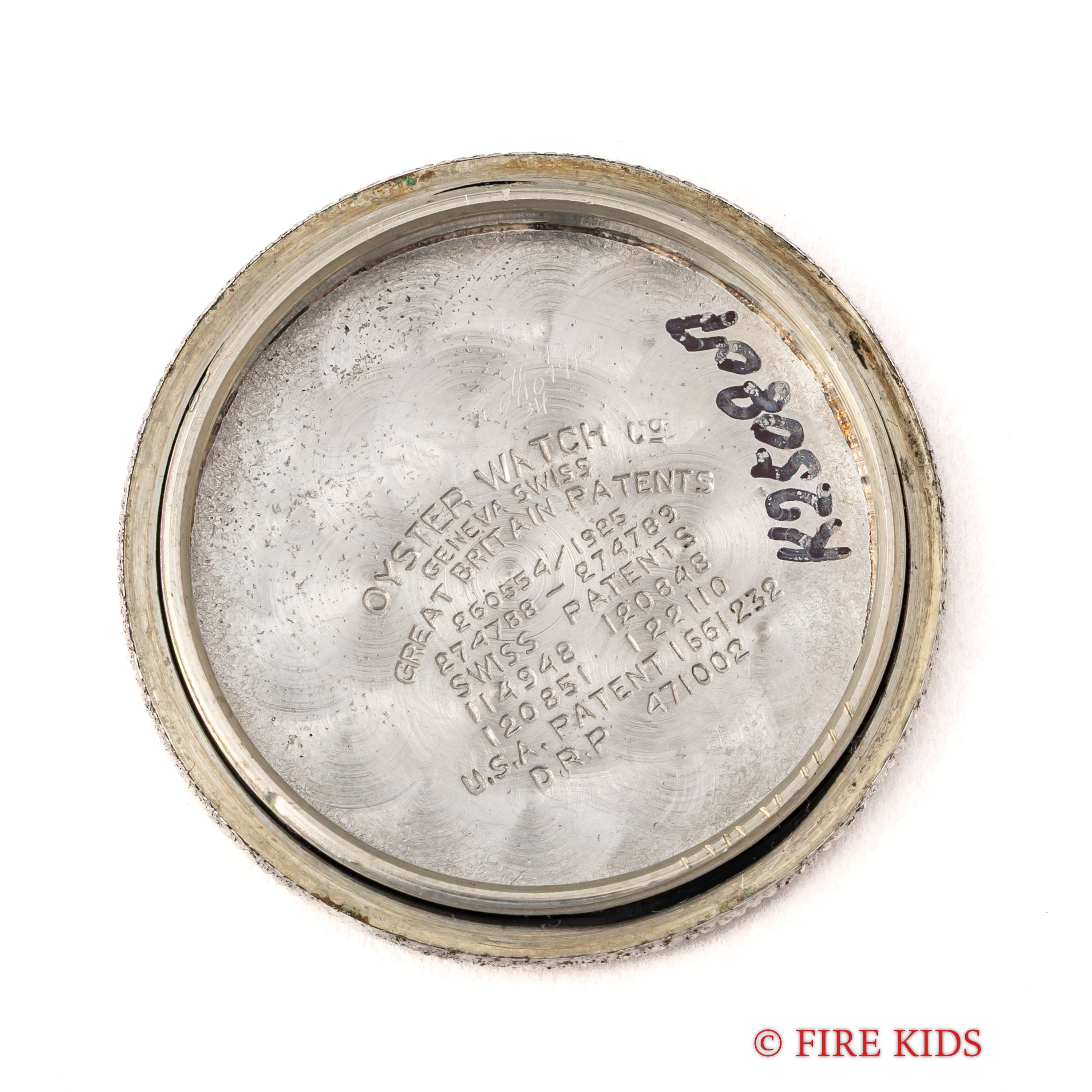 オイスターウォッチカンパニー センターグラフ 1940年代製 Ref.3478 手巻 Cal.59