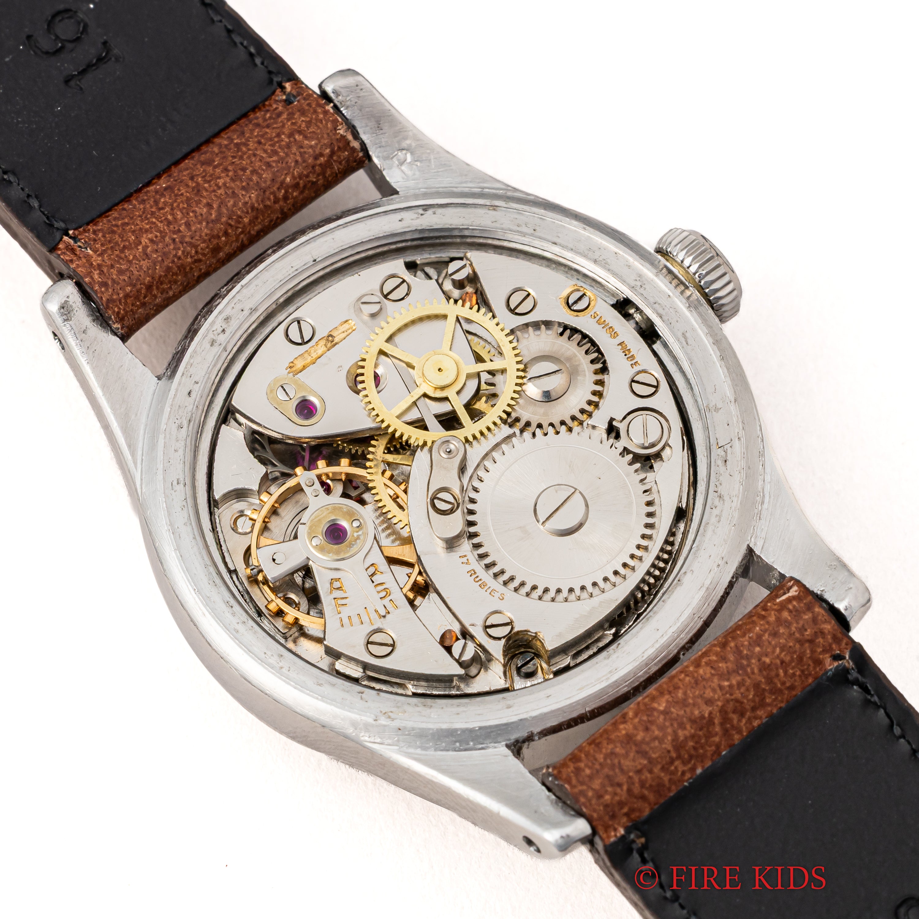 オイスターウォッチカンパニー センターグラフ 1940年代製 Ref.3478 手巻 Cal.59