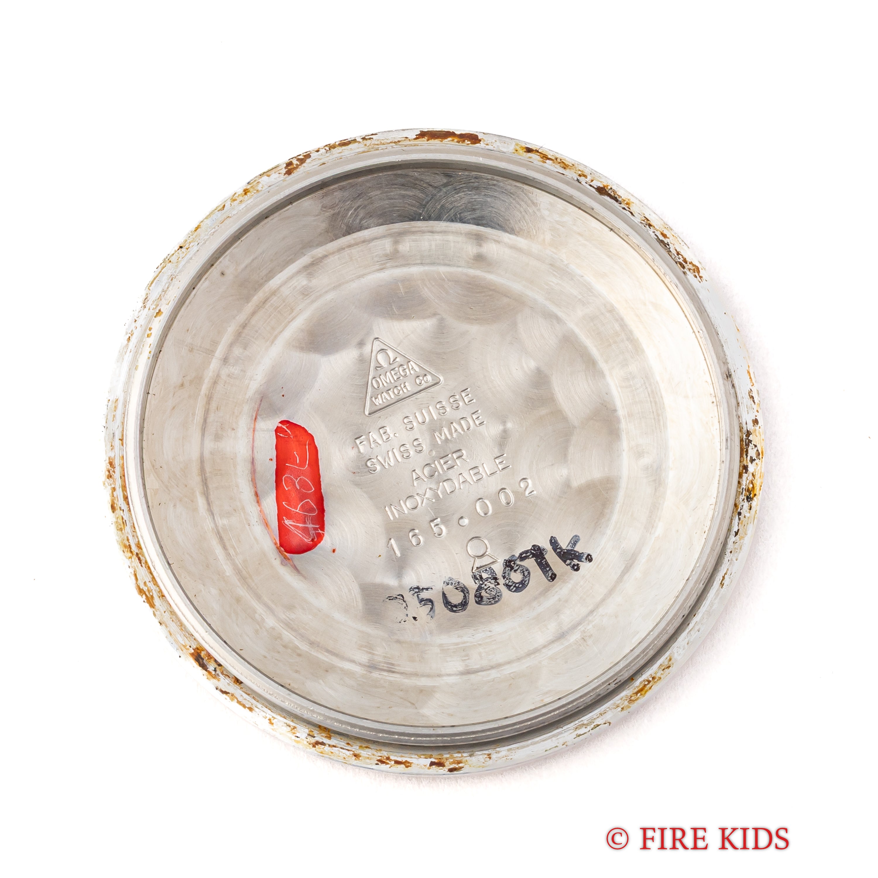 オメガ シーマスター 1967年製 Ref.165.002 Cal.552 オートマチック ノンデイト クロスライン