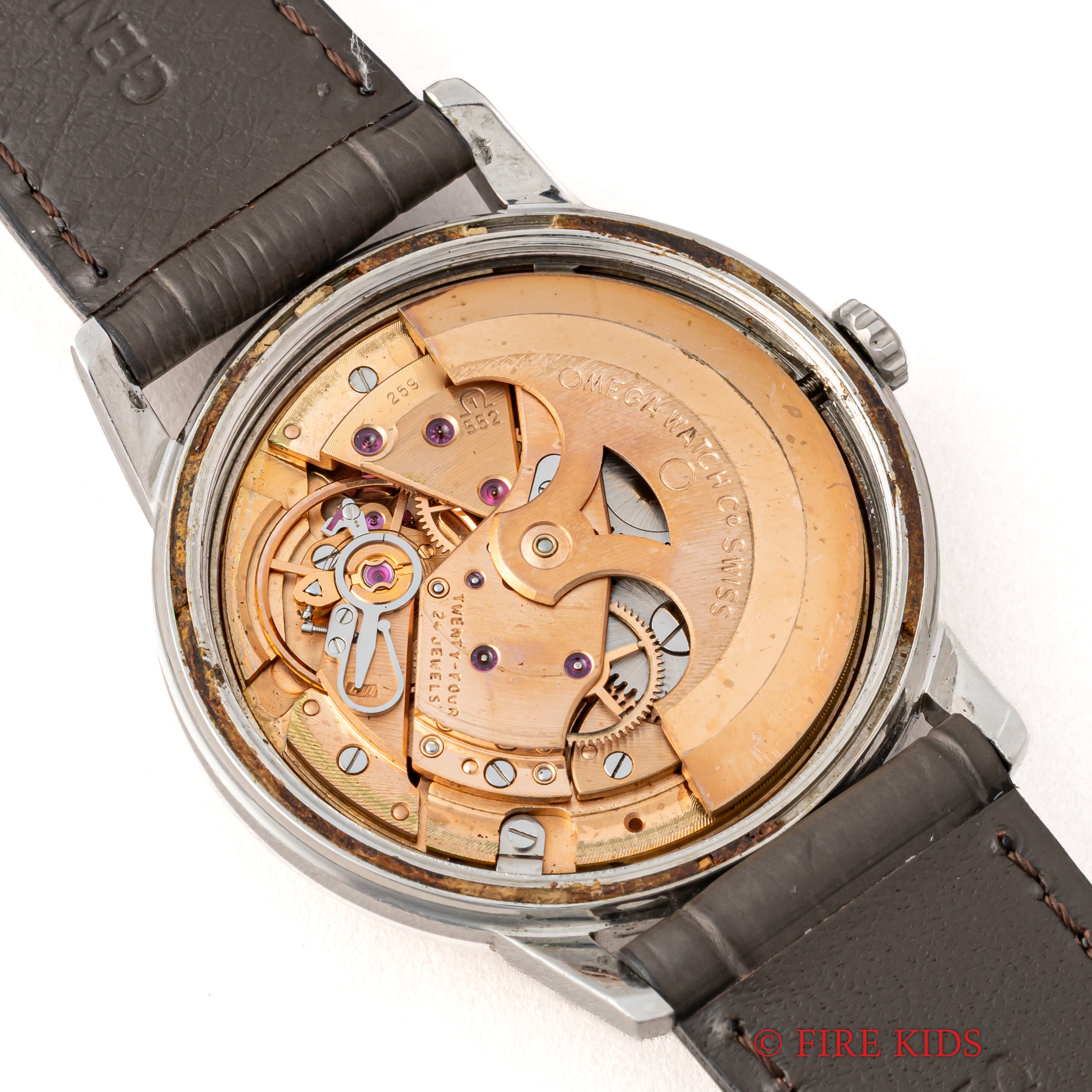 オメガ シーマスター 1967年製 Ref.165.002 Cal.552 オートマチック ノンデイト クロスライン