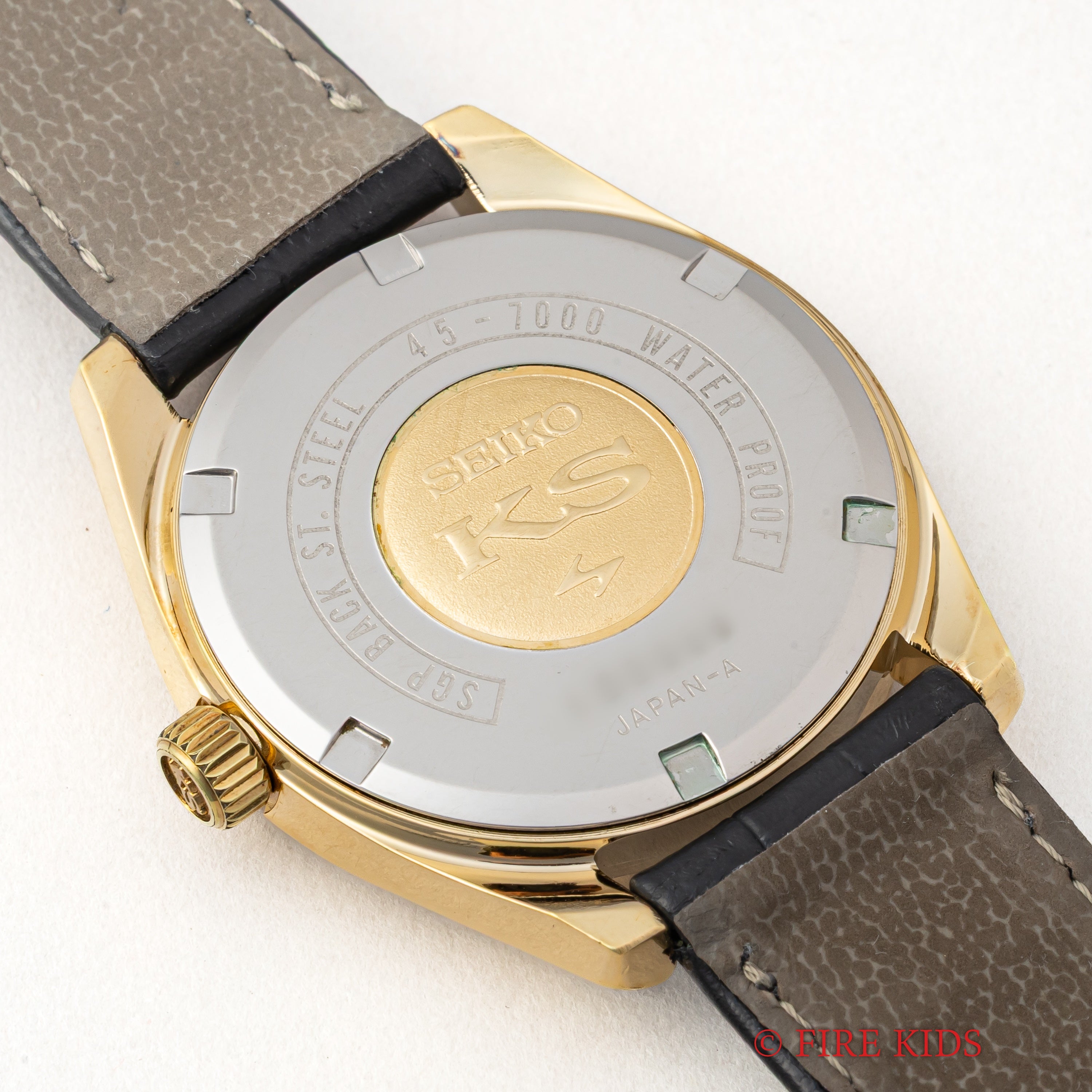 キングセイコー ハイビート 1969年製 Ref.45-7000 SGP 手巻き 10振動 ノンデイト