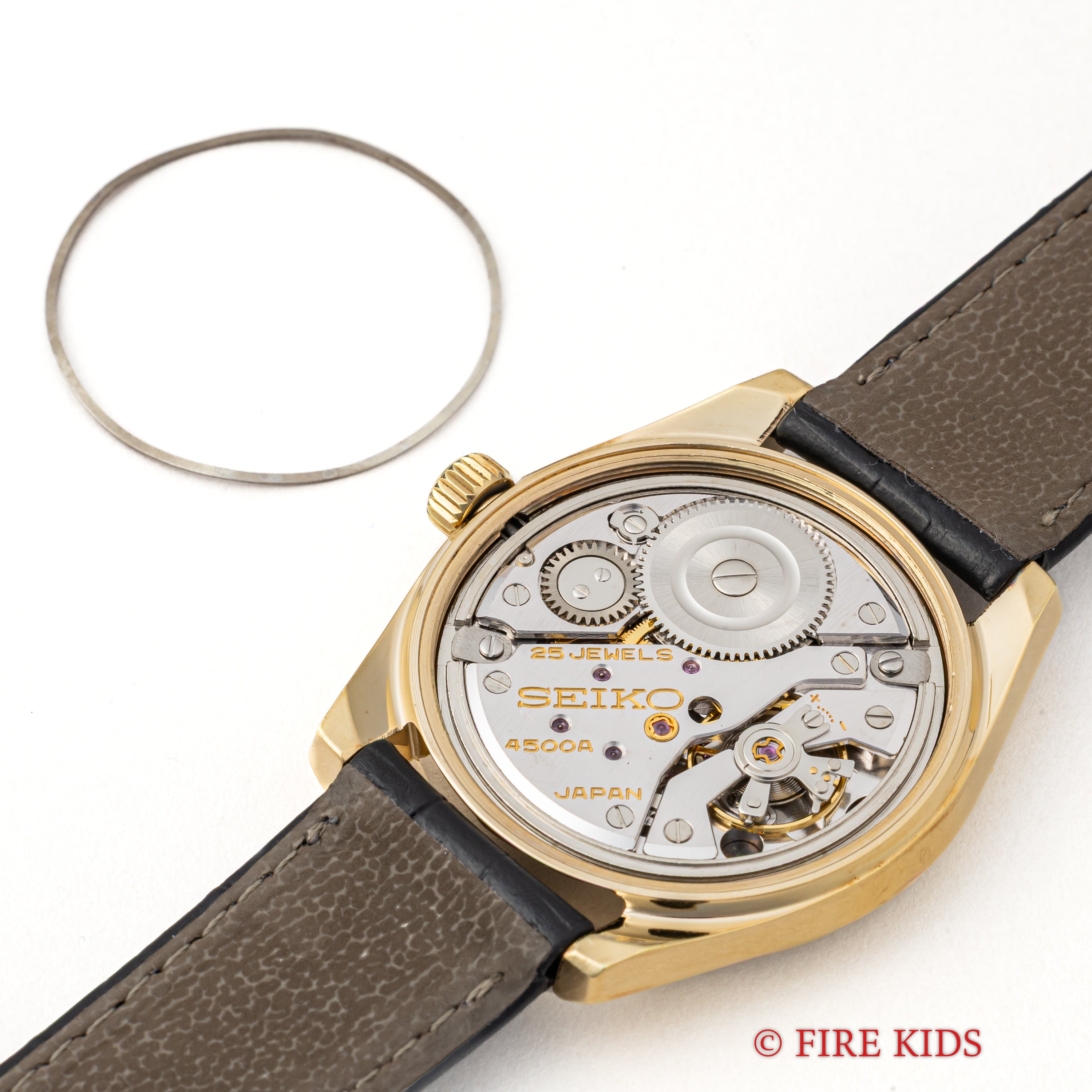 キングセイコー ハイビート 1969年製 Ref.45-7000 SGP 手巻き 10振動 ノンデイト