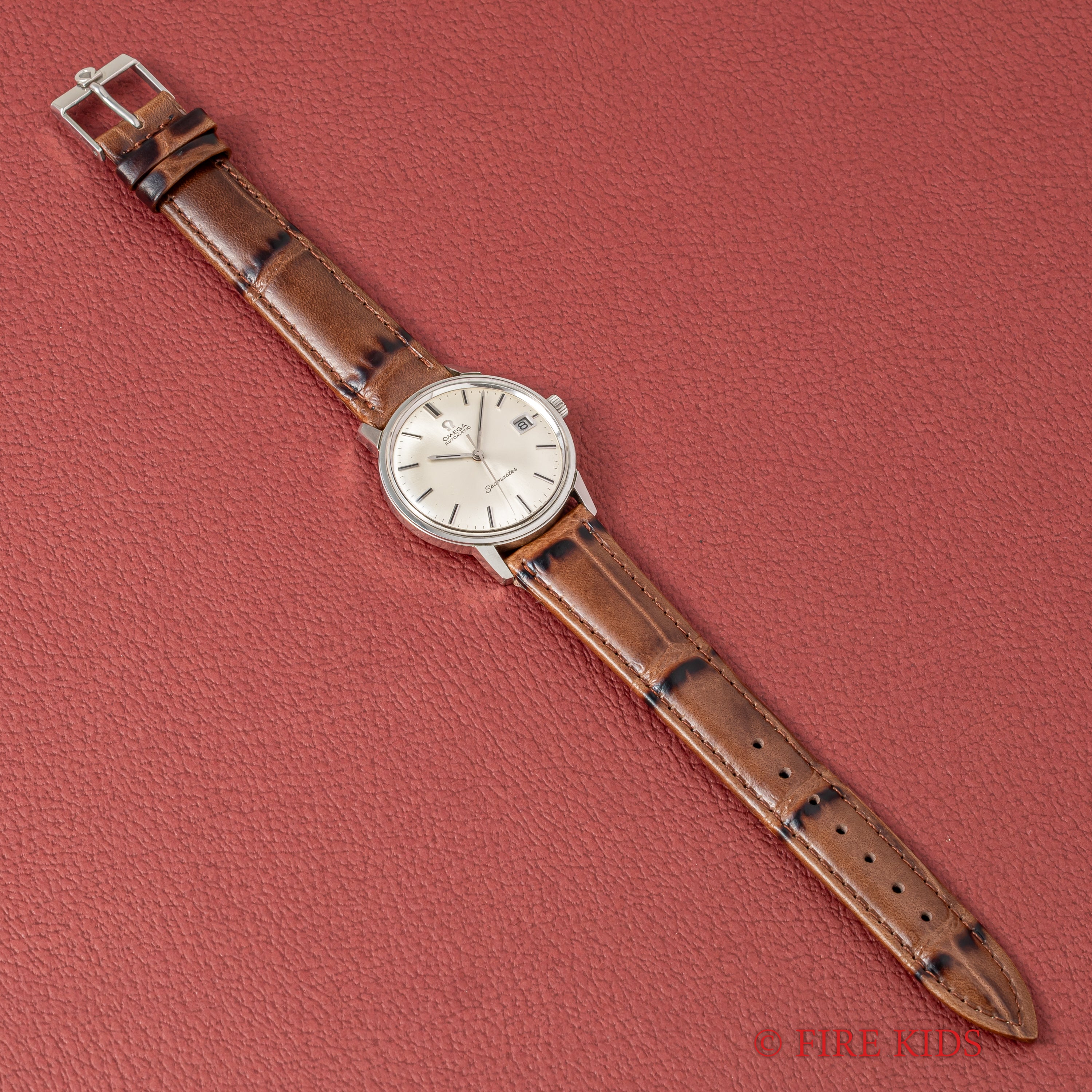 オメガ シーマスター 1968年製 ステンレス 自動巻き Ref.166.037