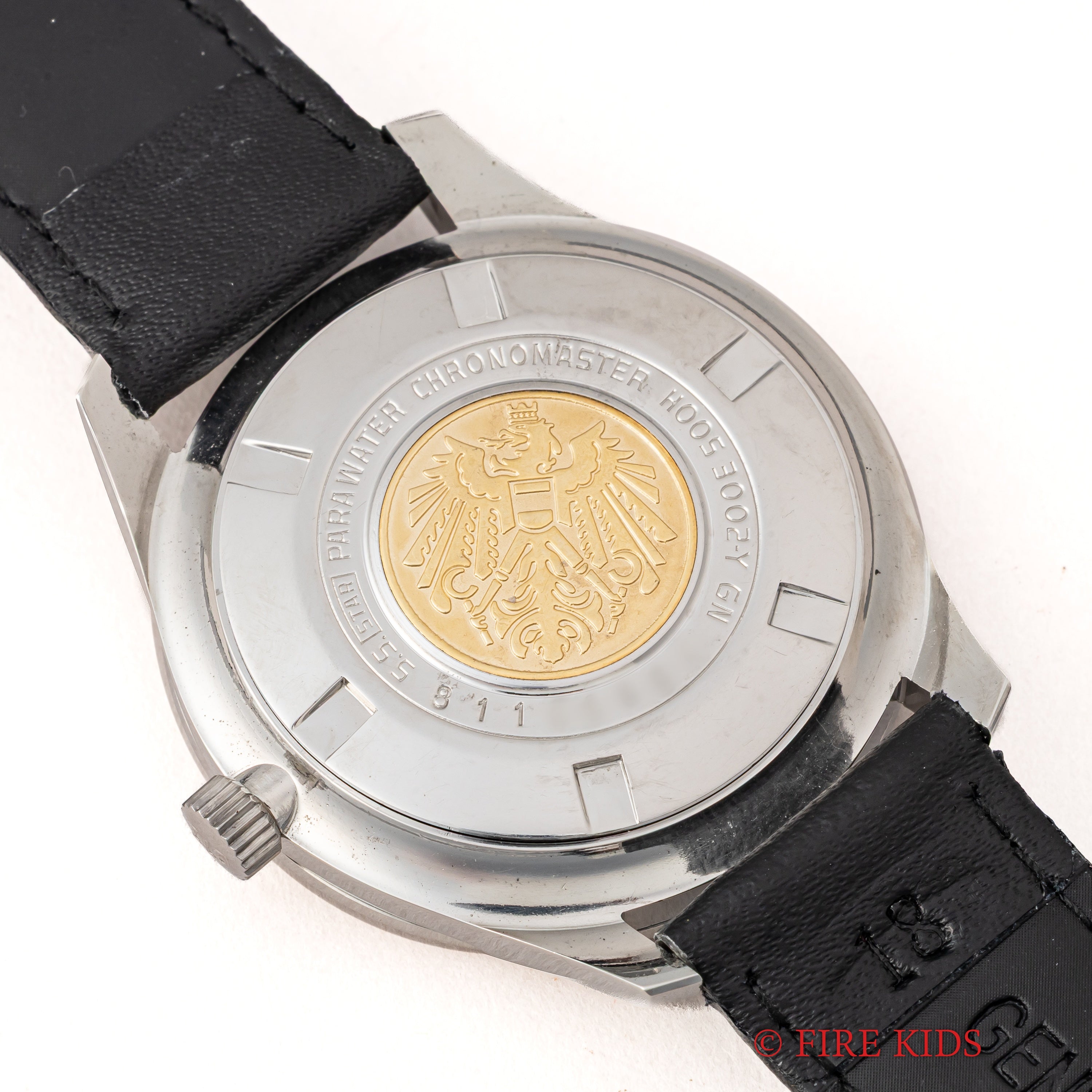 シチズン クロノマスター初期型 ノンデイト手巻き 1968年製 Ref.HOOS 3002-Y 鷲メダル