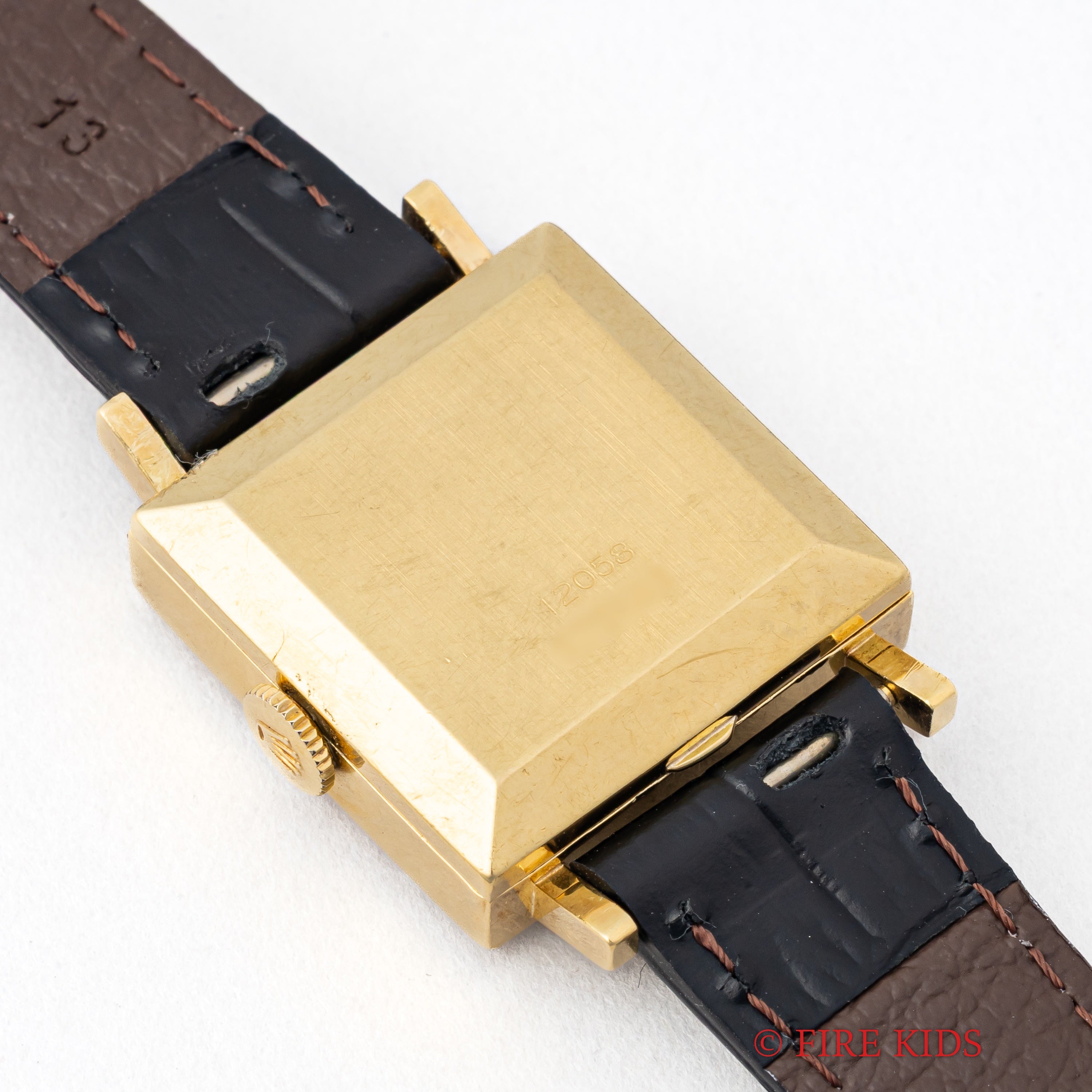 チューダー プリンセスデイト 18金無垢 レディース 自動巻き 1967年製 Ref.12058