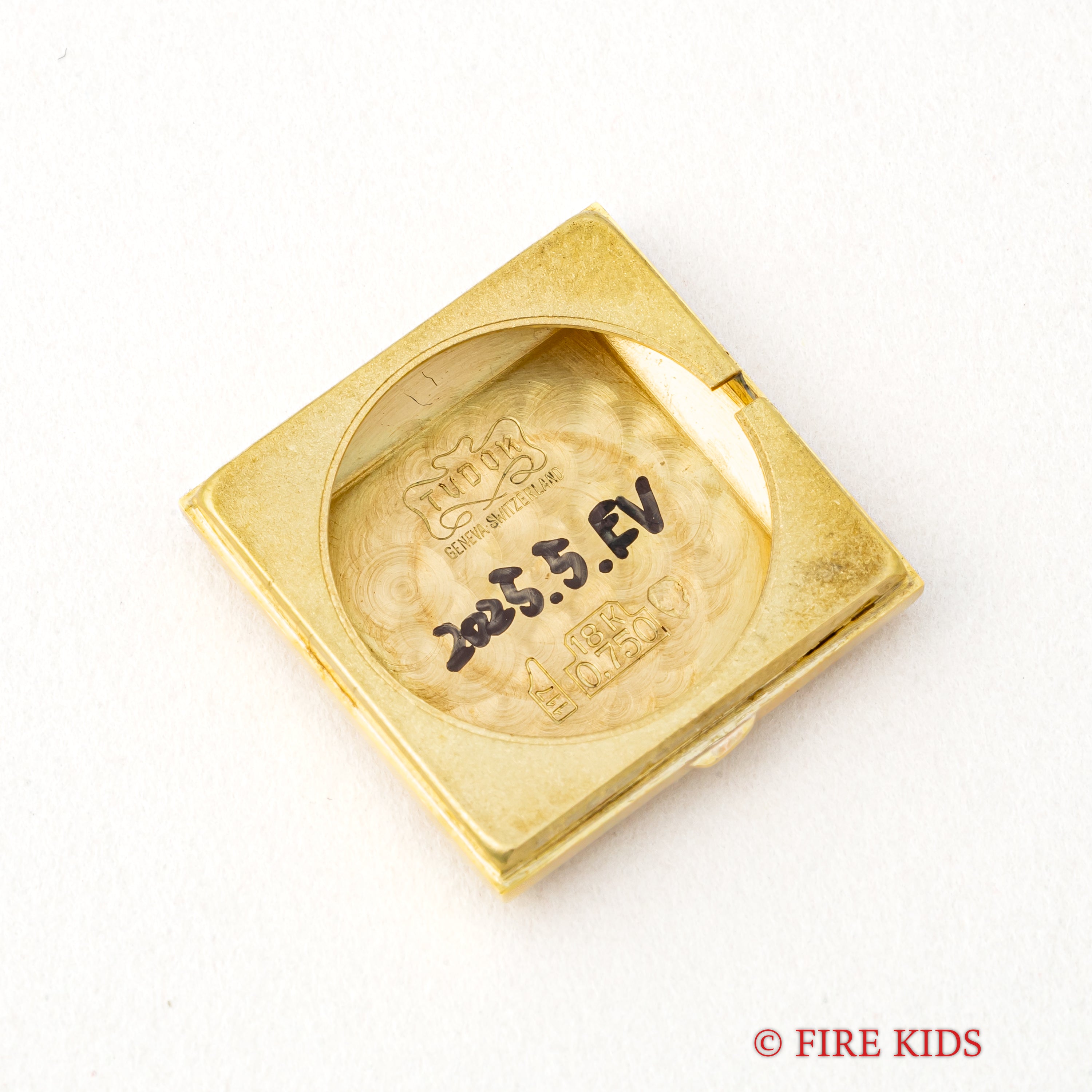 チューダー プリンセスデイト 18金無垢 レディース 自動巻き 1967年製 Ref.12058