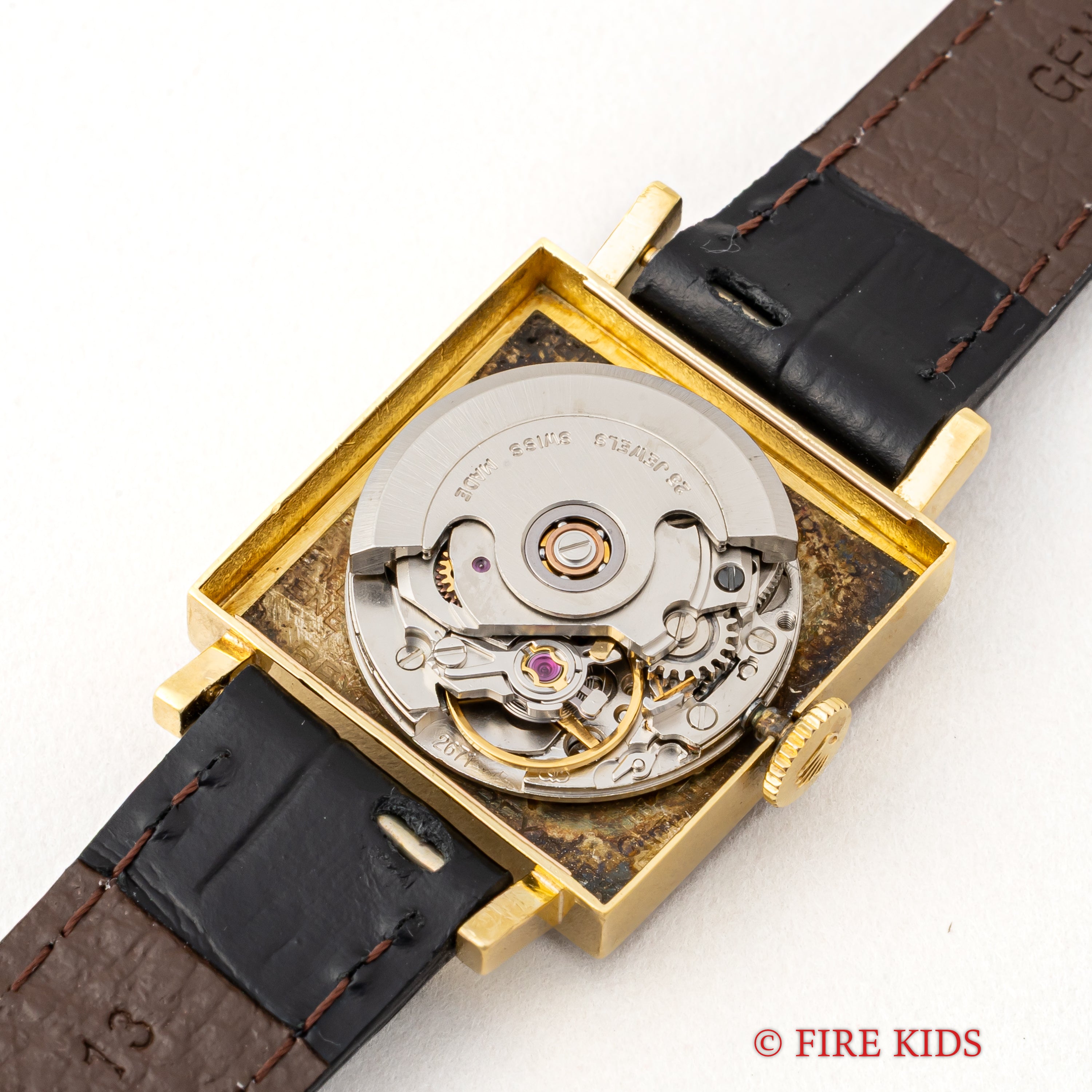 チューダー プリンセスデイト 18金無垢 レディース 自動巻き 1967年製 Ref.12058