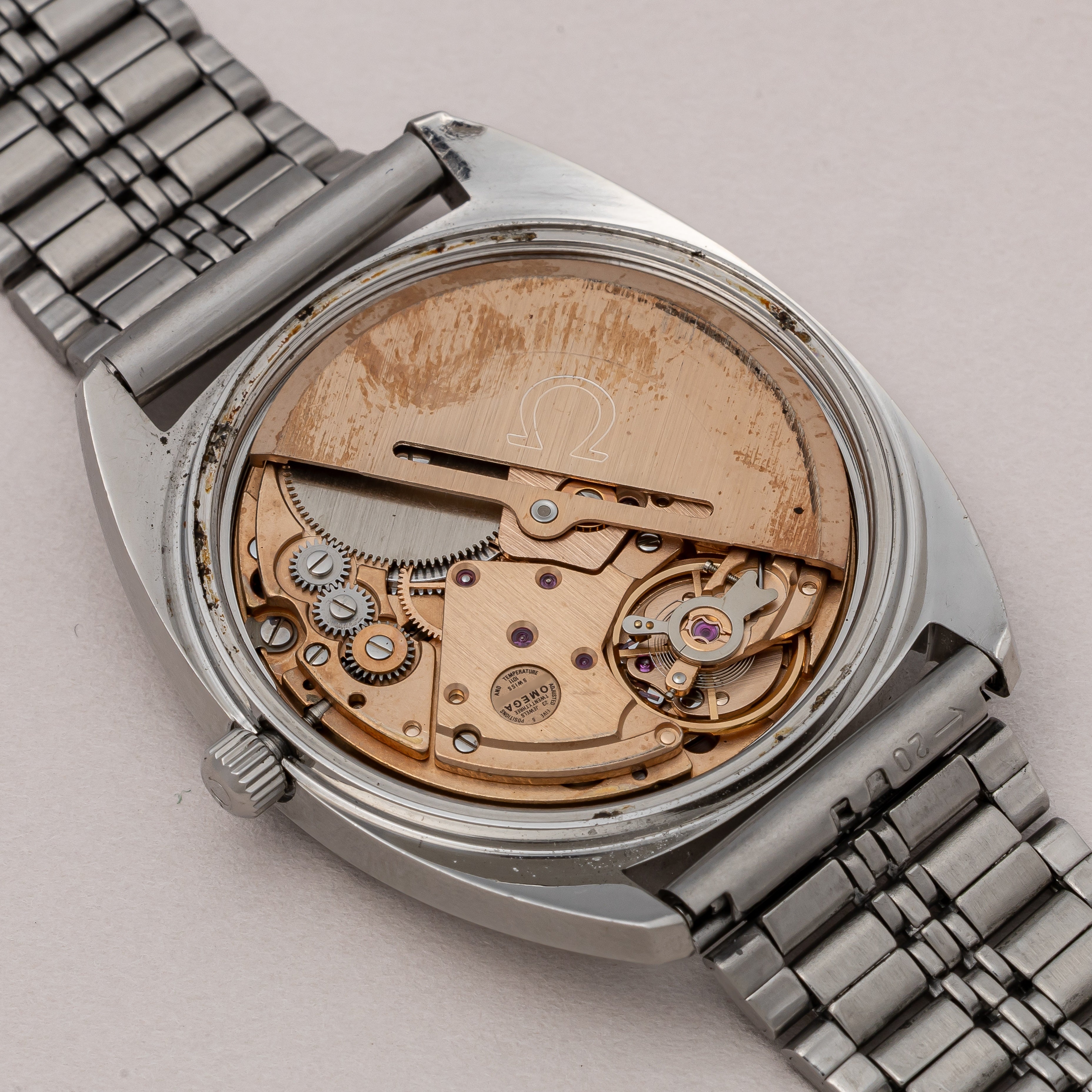 オメガ コンステジェンタ 後期 1974年製 Ref.ST168.0056