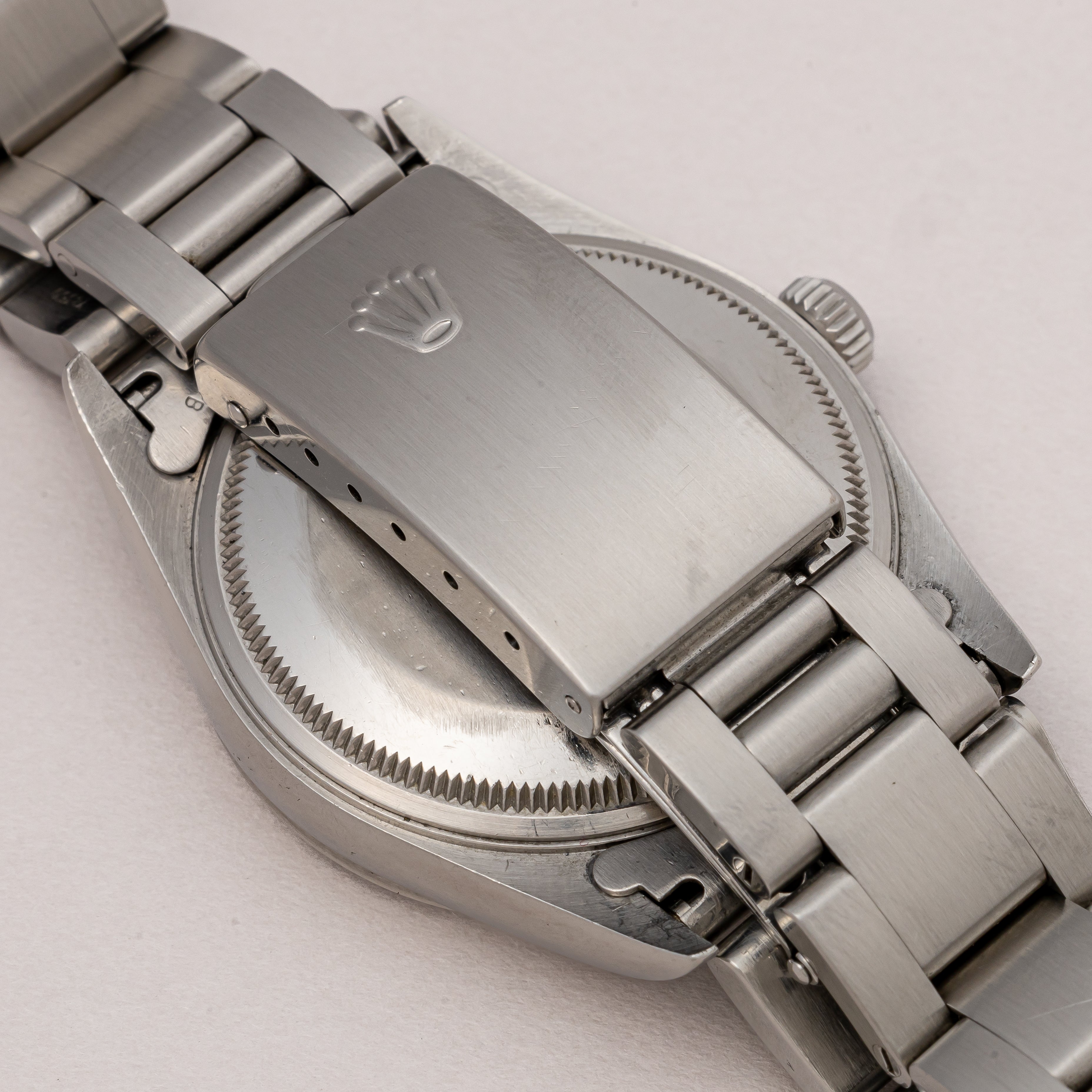 ロレックス エアキング 1997年製 Ref.14000 シルバーダイヤル