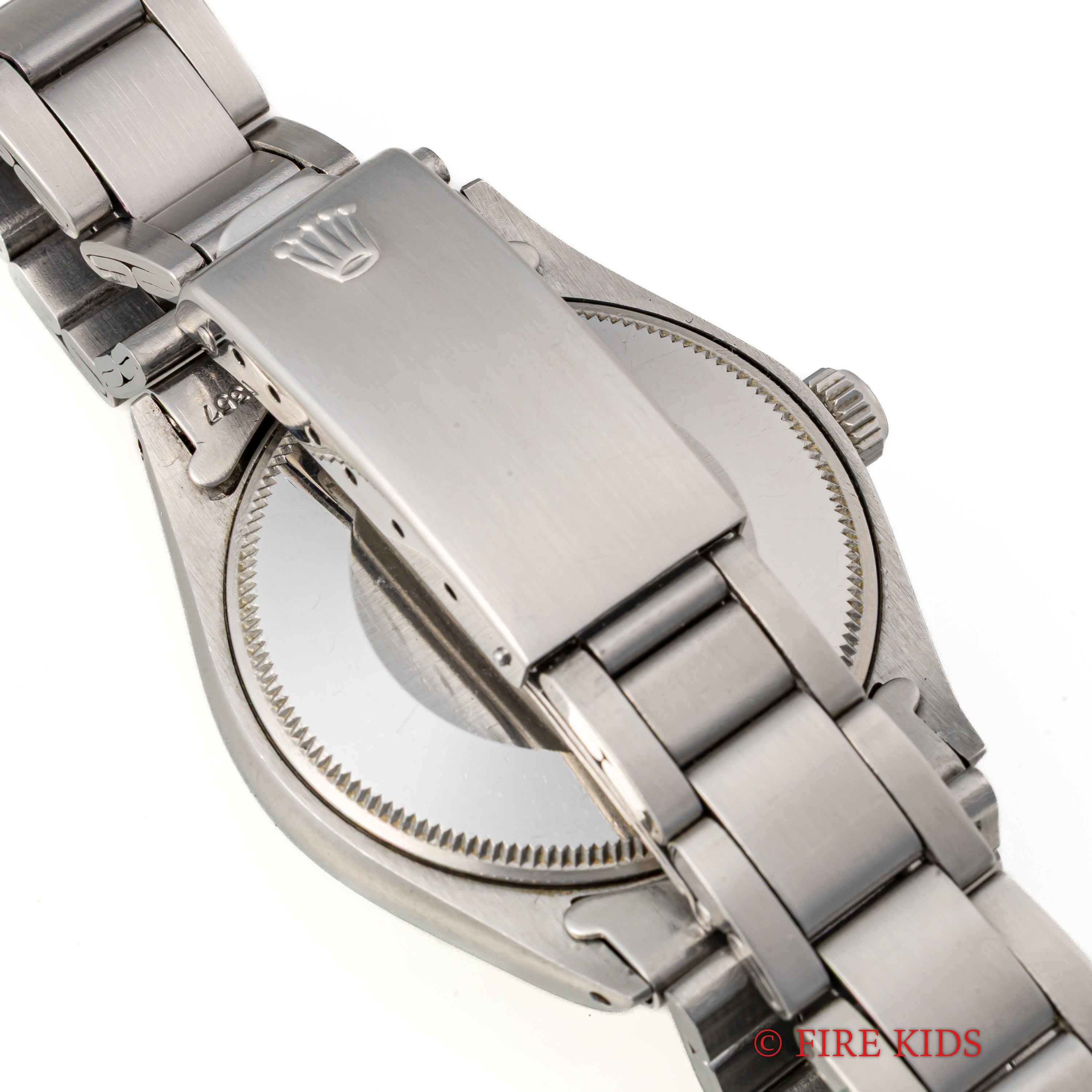 ロレックス オイスターパーペチュアル 1971年製 Ref.1002 箱、ギャラ、タグ付き