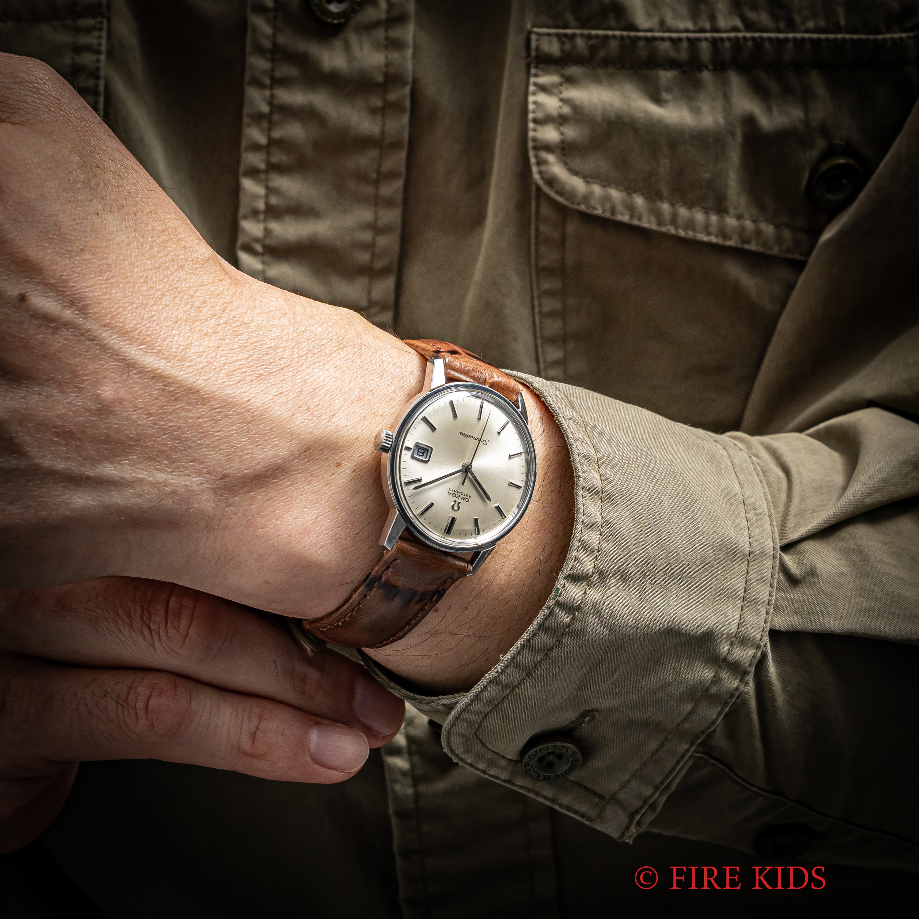 オメガ シーマスター 1968年製 ステンレス 自動巻き Ref.166.037