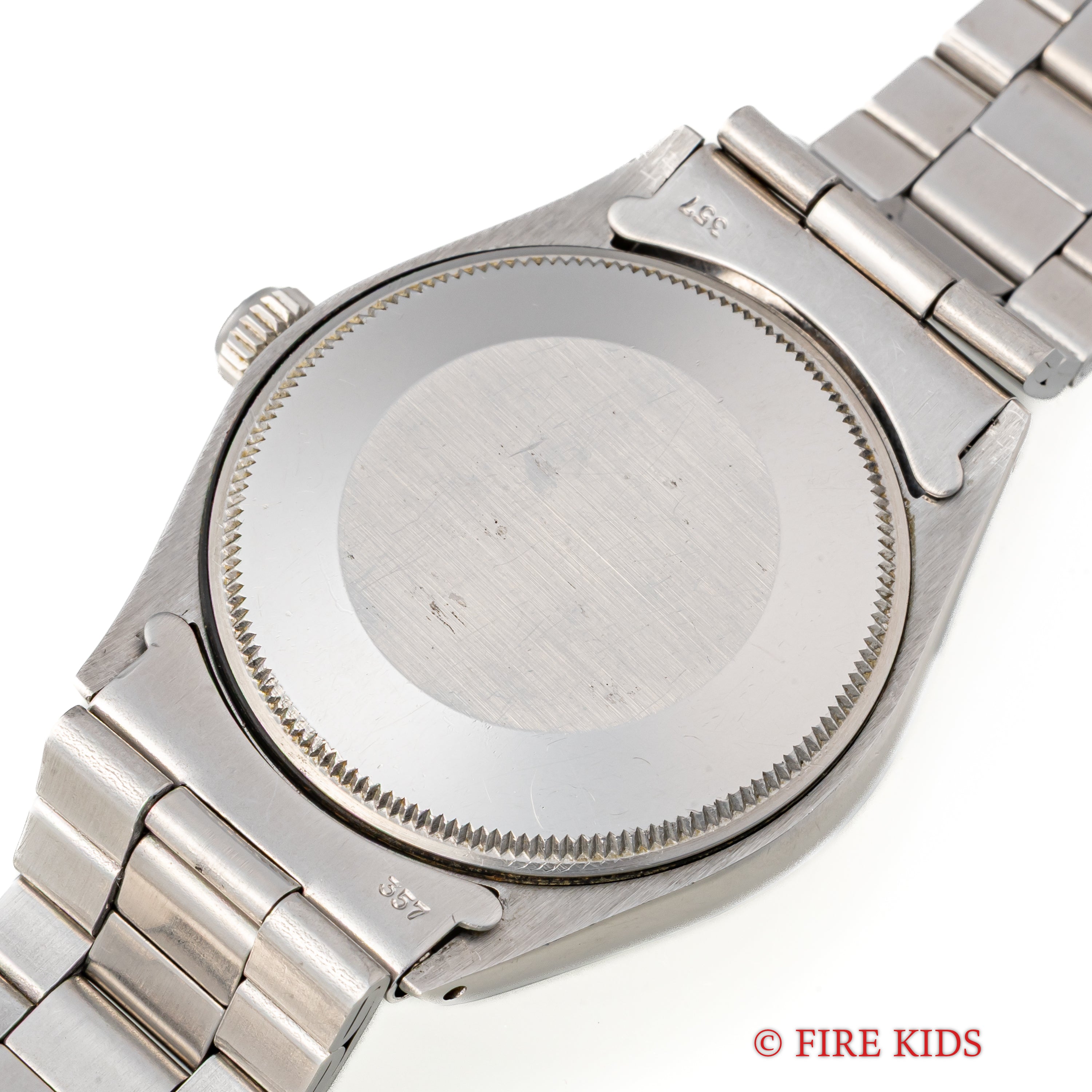 ロレックス オイスターパーペチュアル 1971年製 Ref.1002 箱、ギャラ、タグ付き