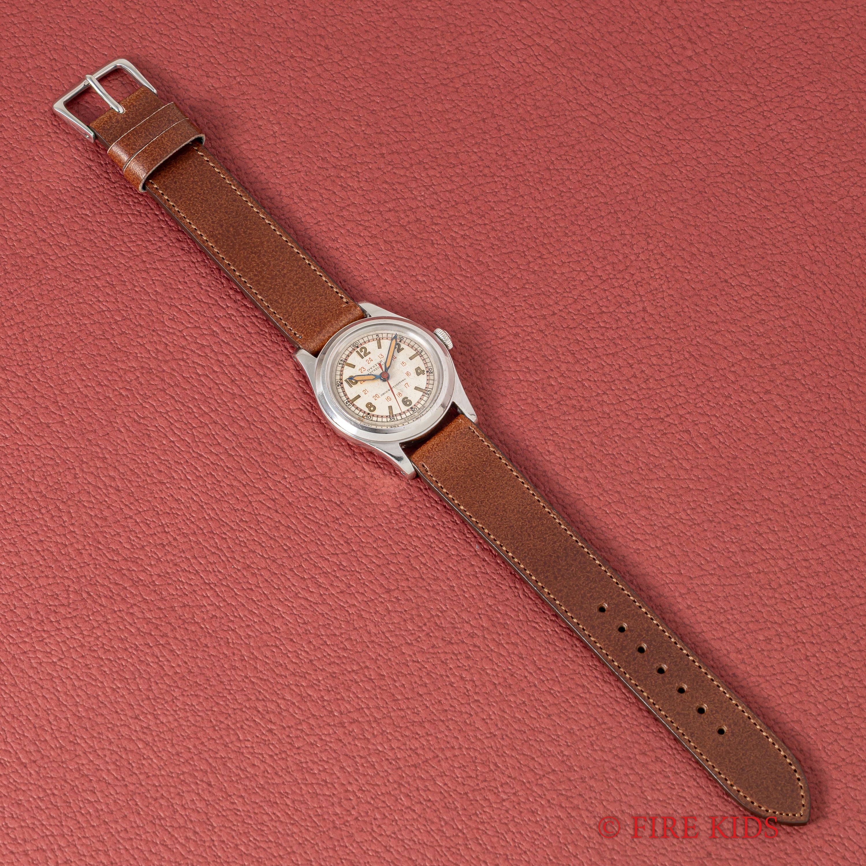 オイスターウォッチカンパニー センターグラフ 1940年代製 Ref.3478 手巻 Cal.59