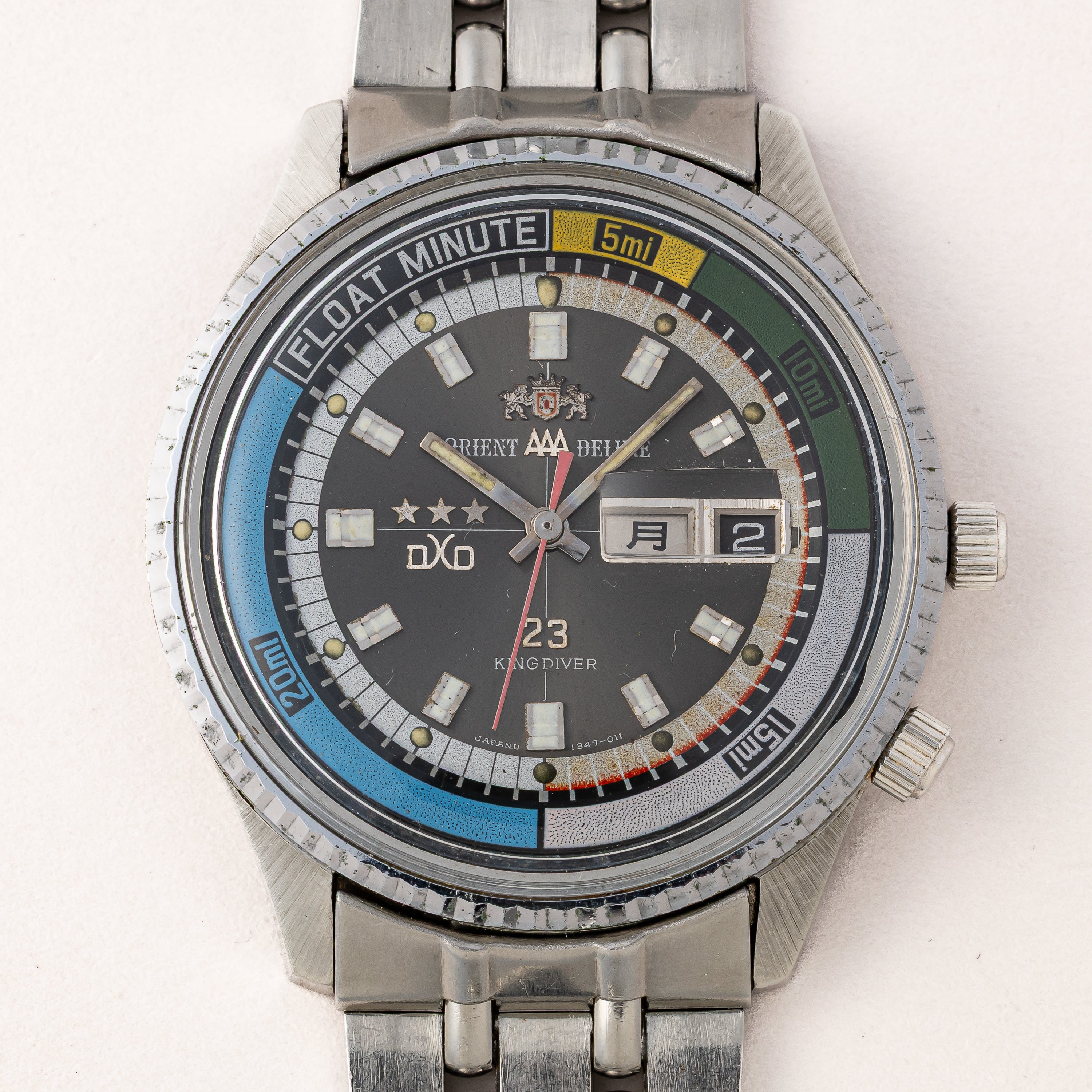 オリエント デラックス キングダイバー 1960年代製 AAA フロートM 自動巻