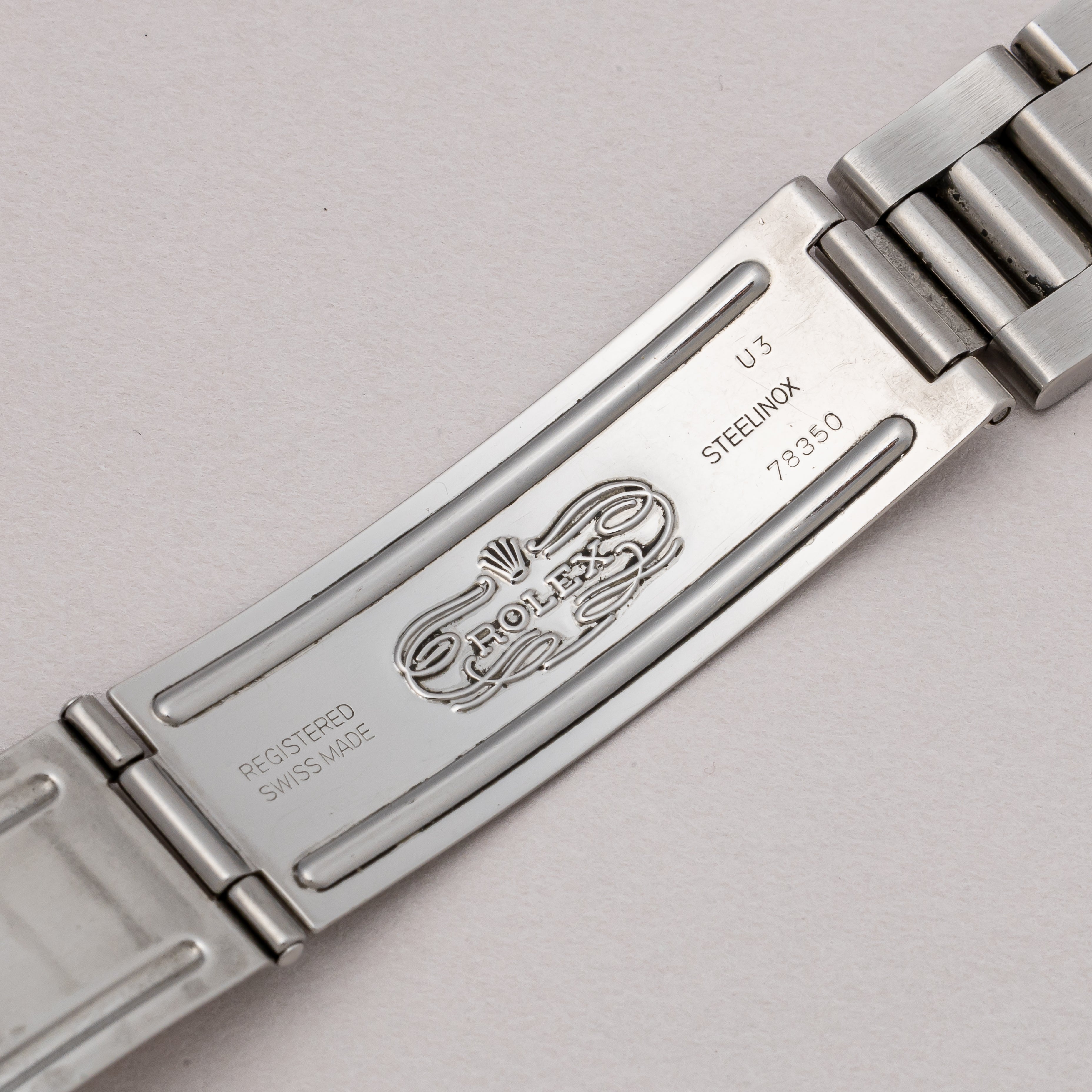 ロレックス エアキング 1997年製 Ref.14000 シルバーダイヤル