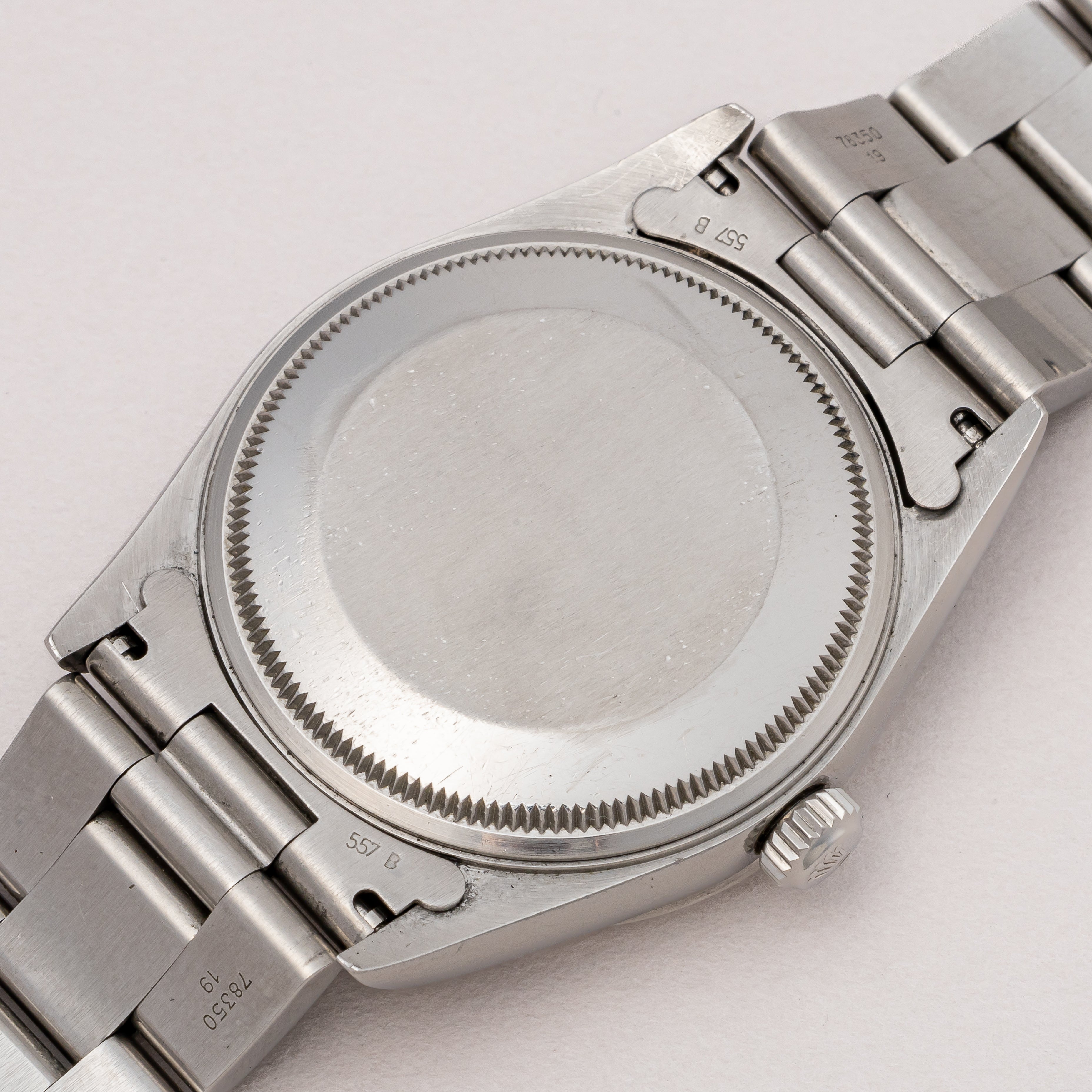 ロレックス エアキング 1997年製 Ref.14000 シルバーダイヤル