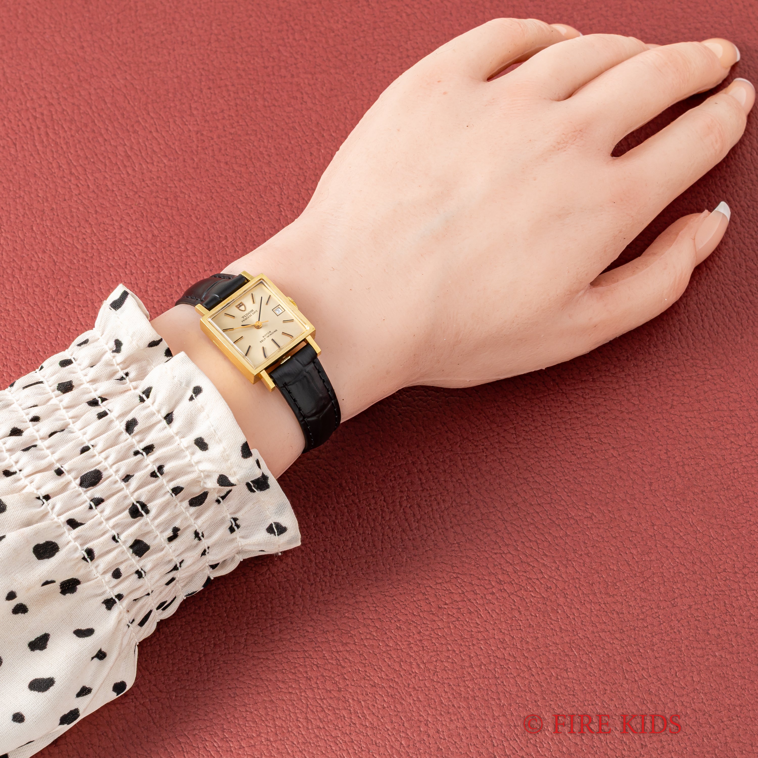 チューダー プリンセスデイト 18金無垢 レディース 自動巻き 1967年製 Ref.12058