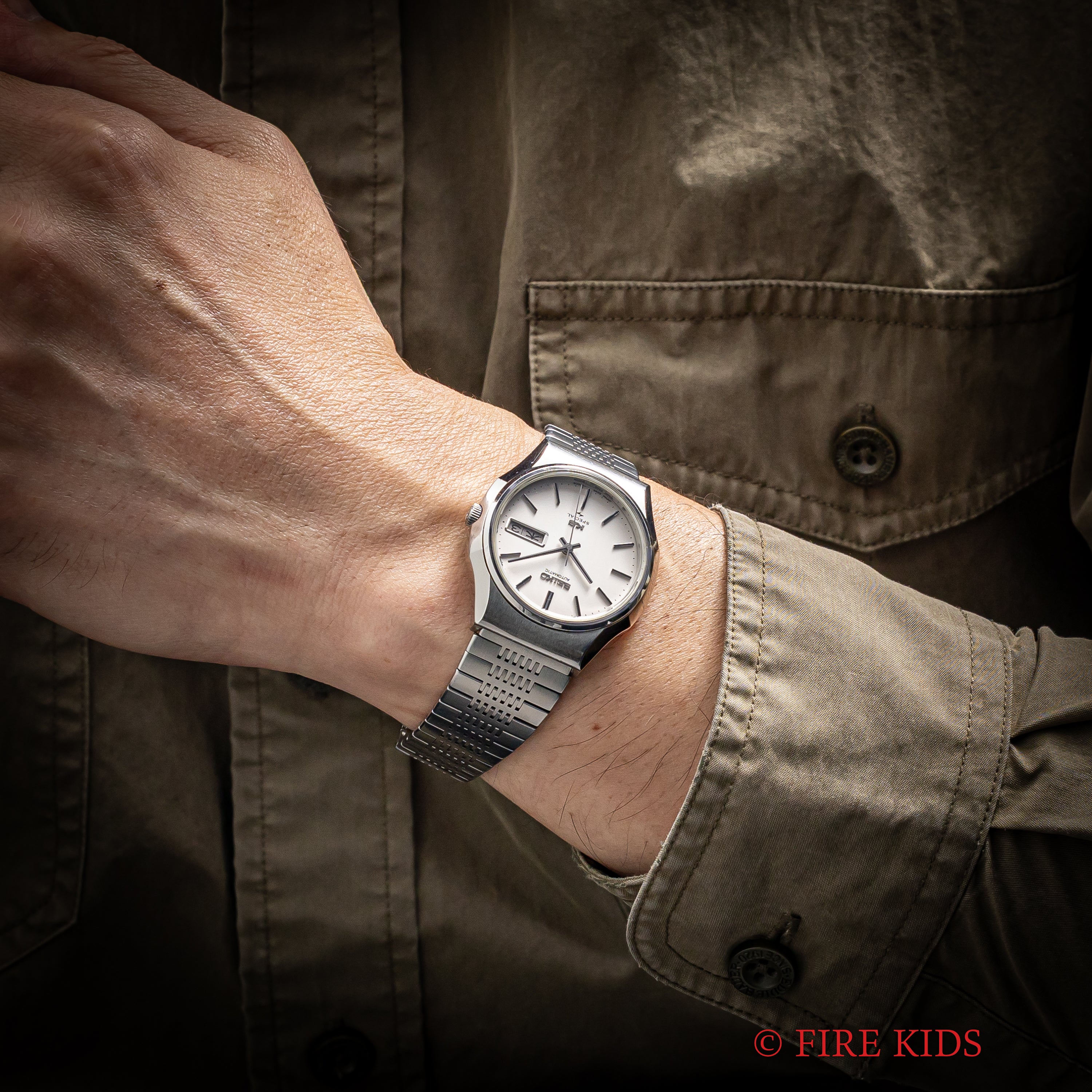 キングセイコー スペシャル 自動巻き 1975年製 Ref.5256-8000 52KS