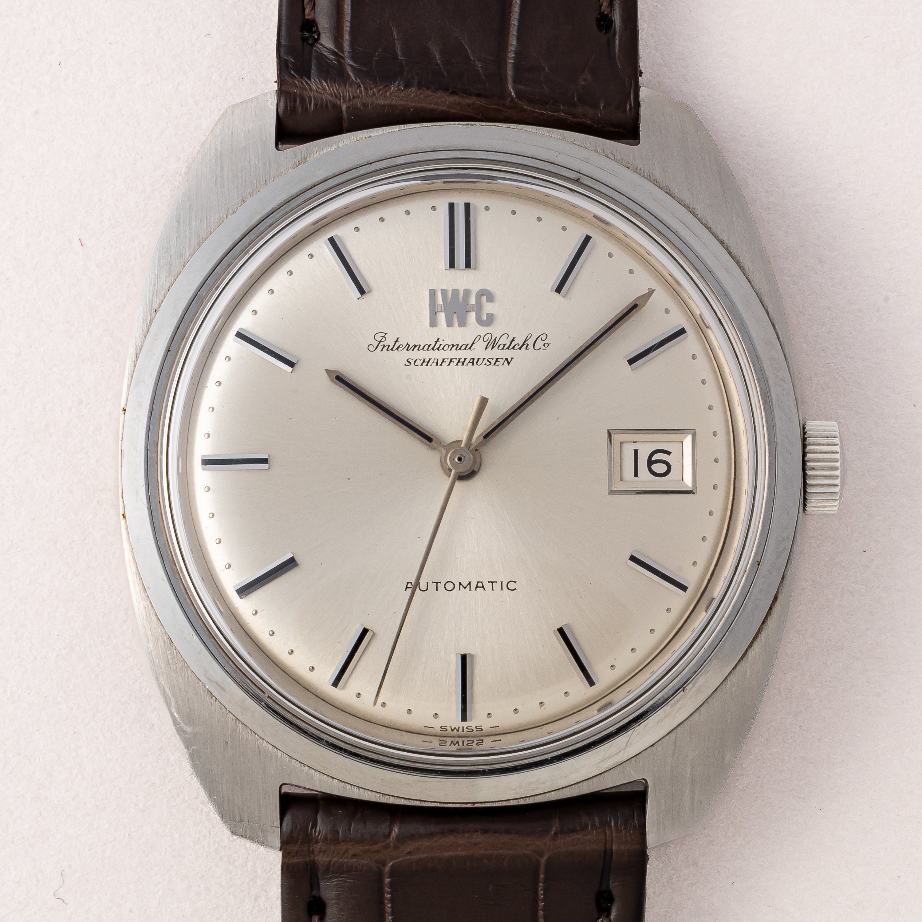 IWC トノーケース 1973年製 ペラトン式自動巻き Cal.8541B