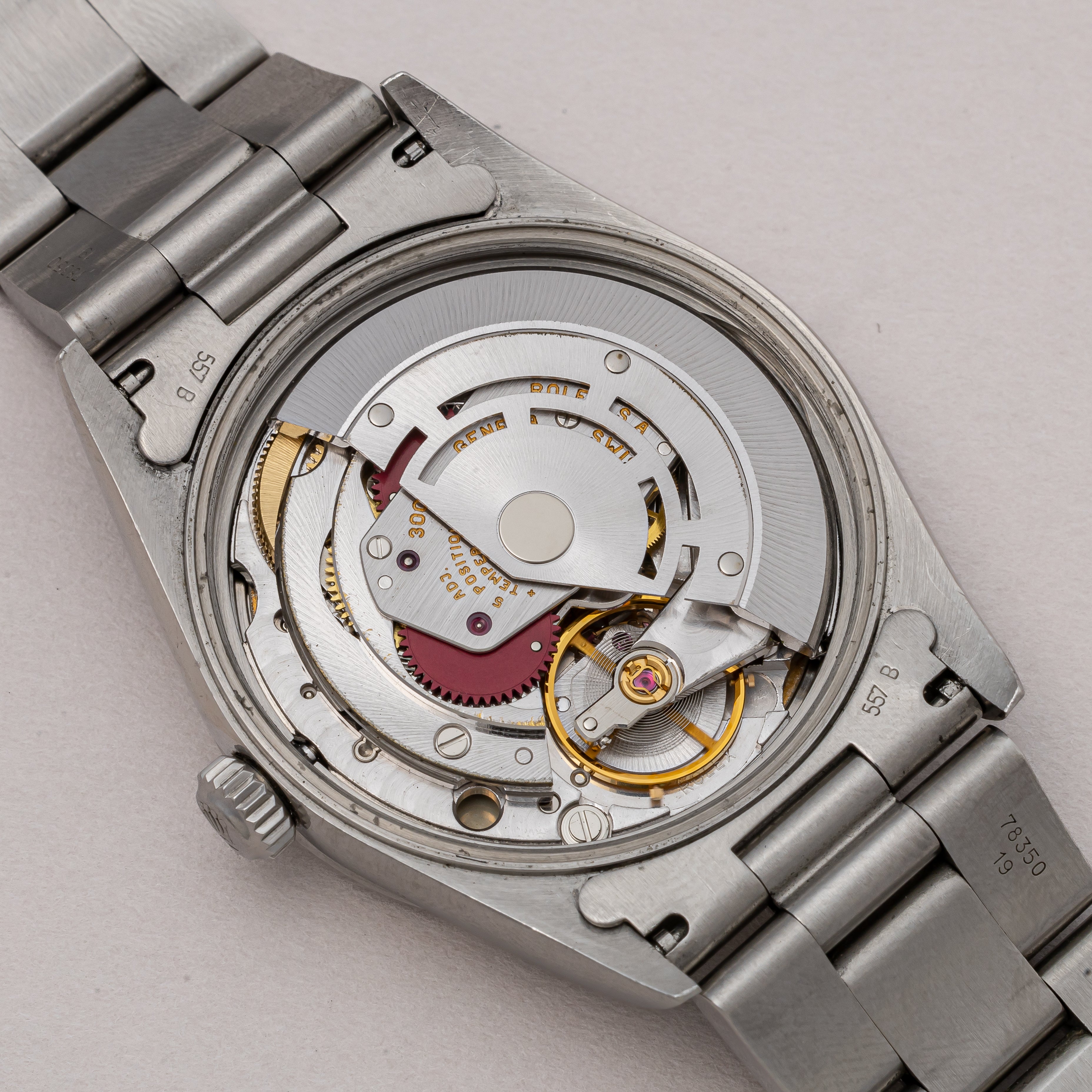 ロレックス エアキング 1997年製 Ref.14000 シルバーダイヤル