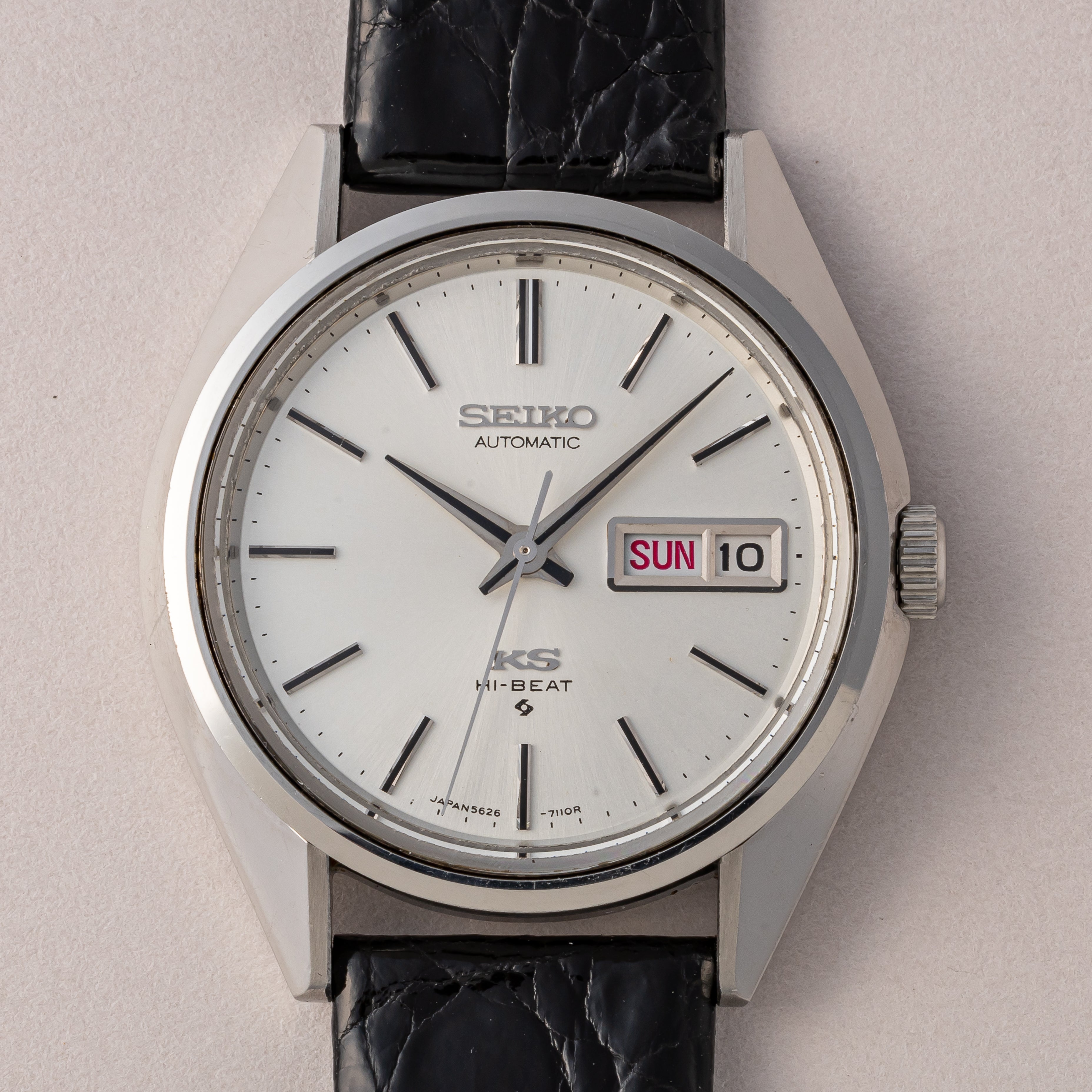 キングセイコー ハイビート 1973年製 Ref.5626-7111 56KS デイデイト