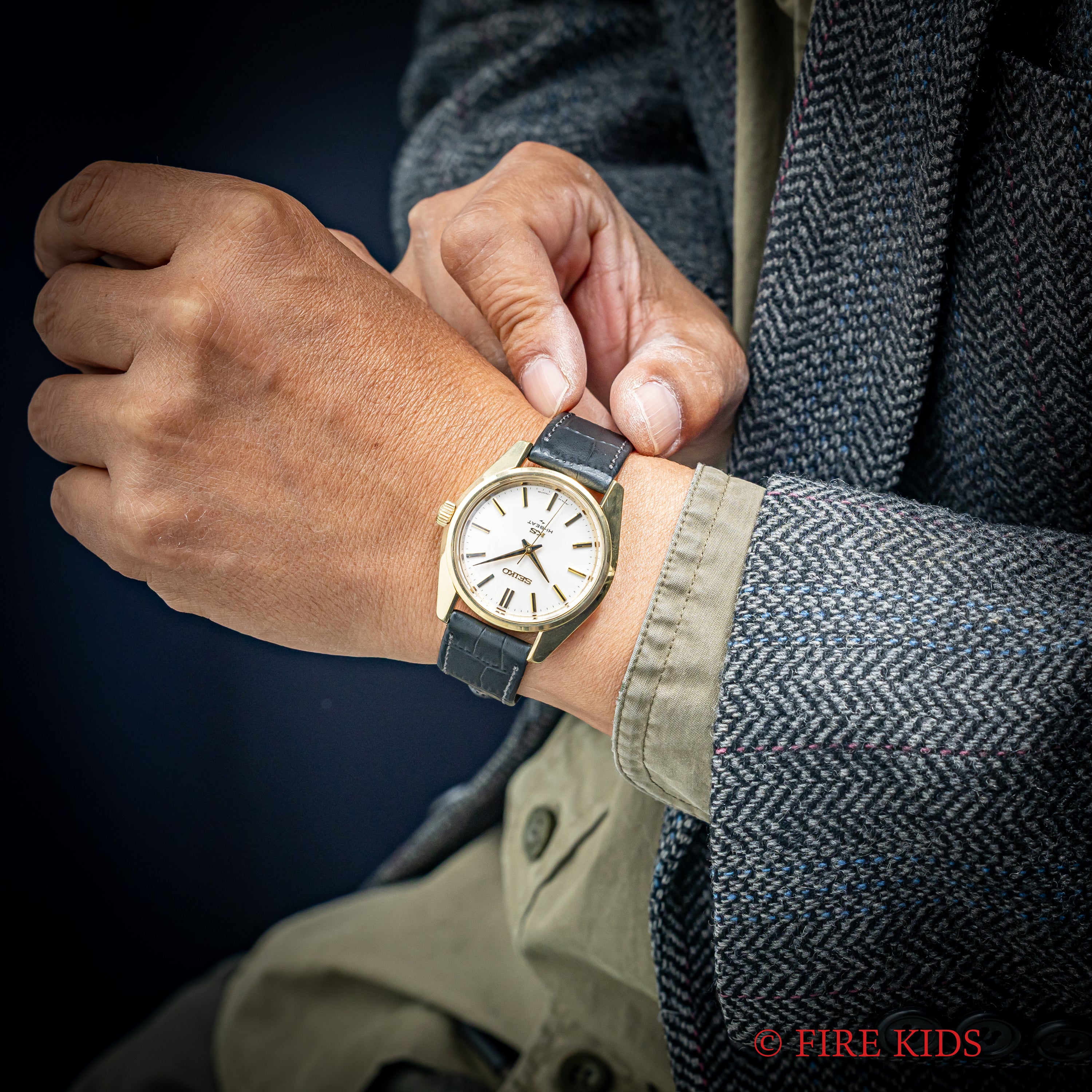 キングセイコー ハイビート 1969年製 Ref.45-7000 SGP 手巻き 10振動 ノンデイト