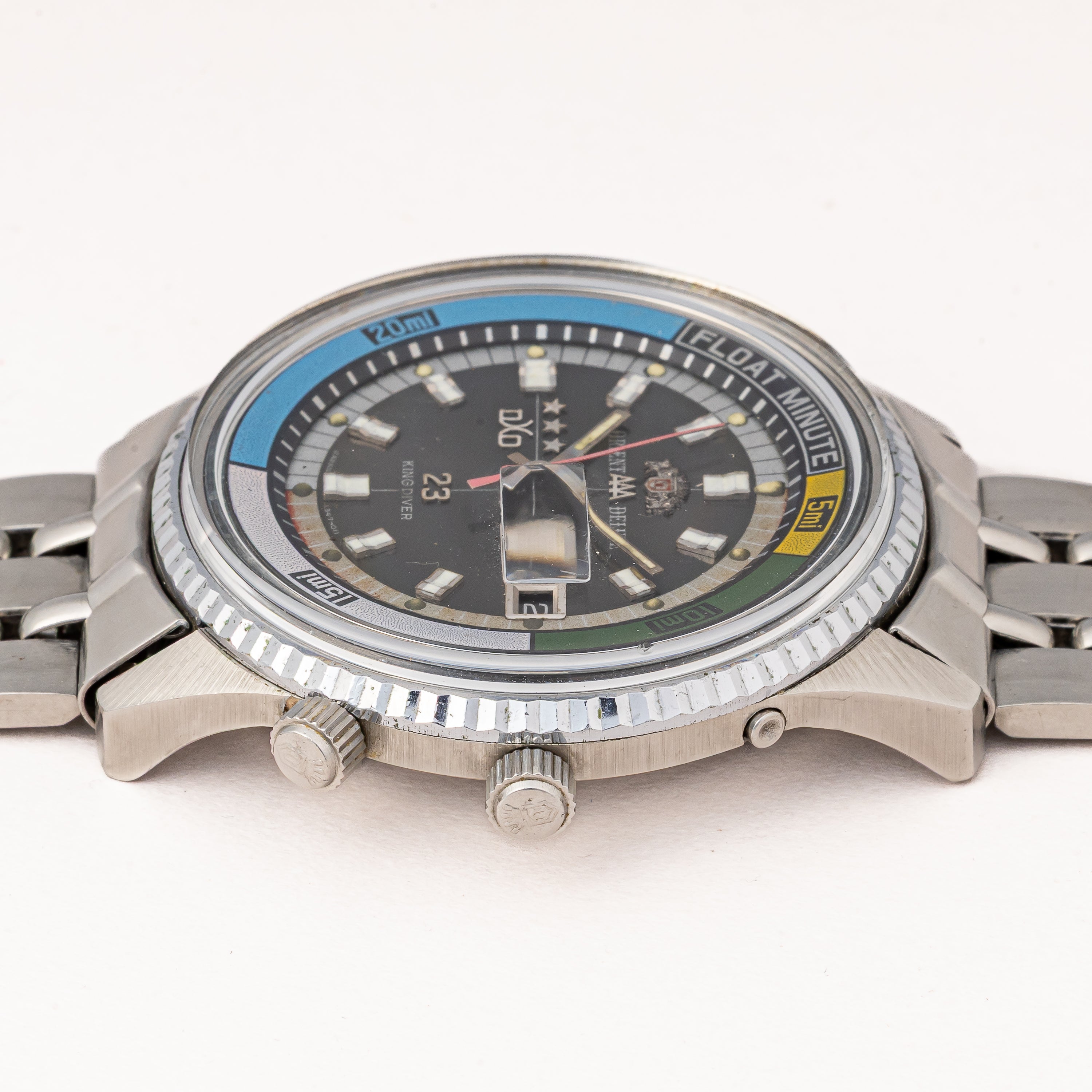 オリエント デラックス キングダイバー 1960年代製 AAA フロートM 自動巻