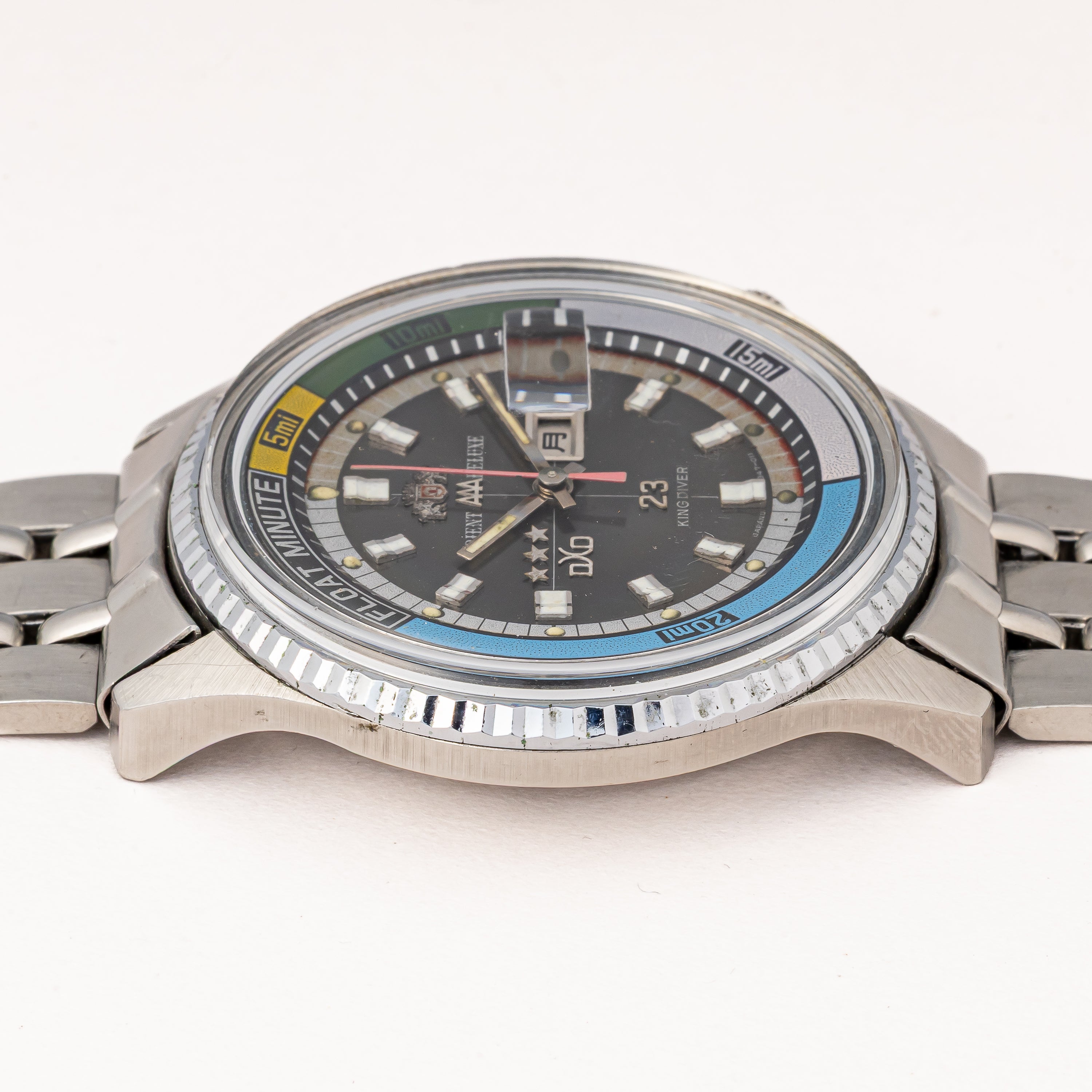 オリエント デラックス キングダイバー 1960年代製 AAA フロートM 自動巻