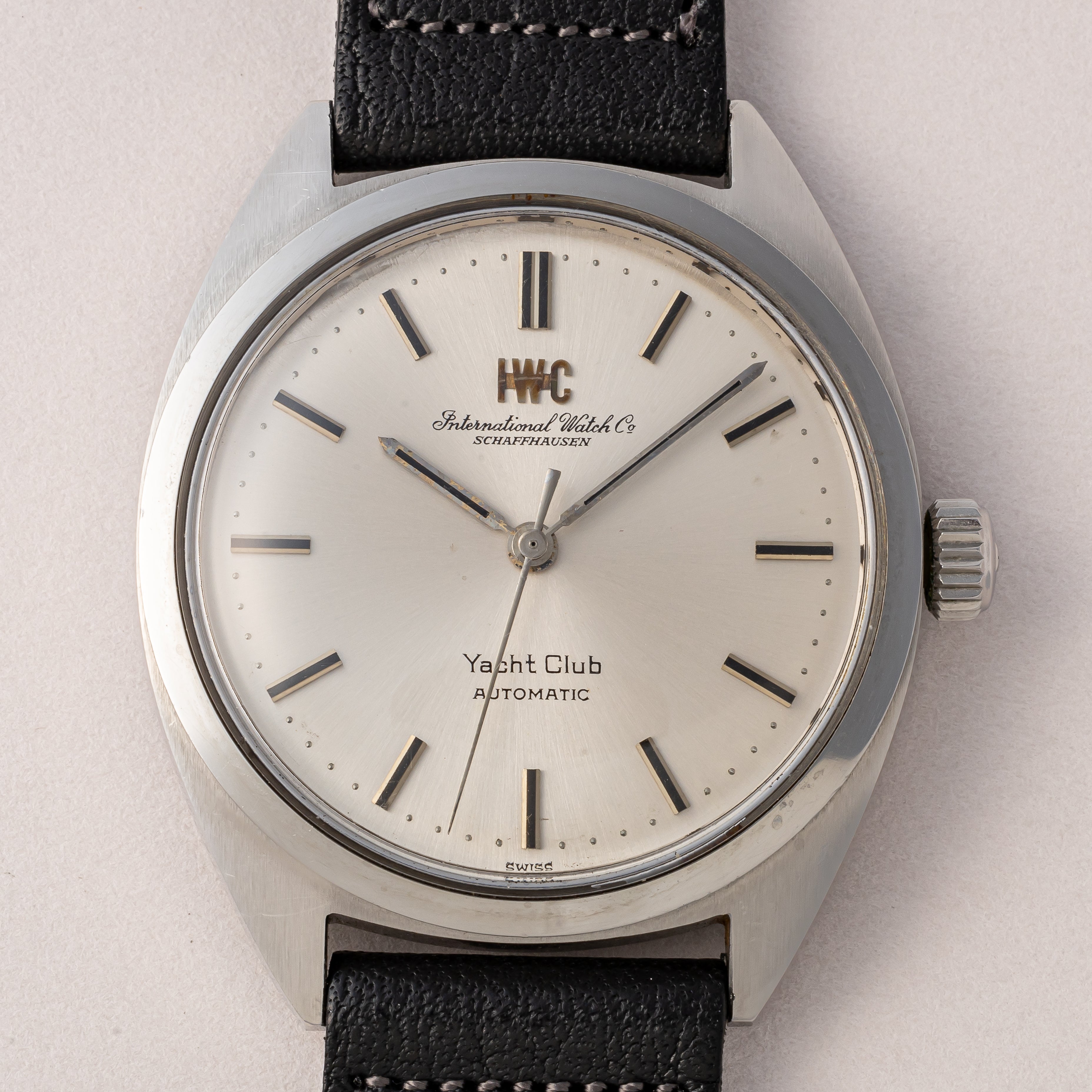 IWC ヨットクラブ 1973年製 Ref.811 Cal.854B 純正尾錠付き