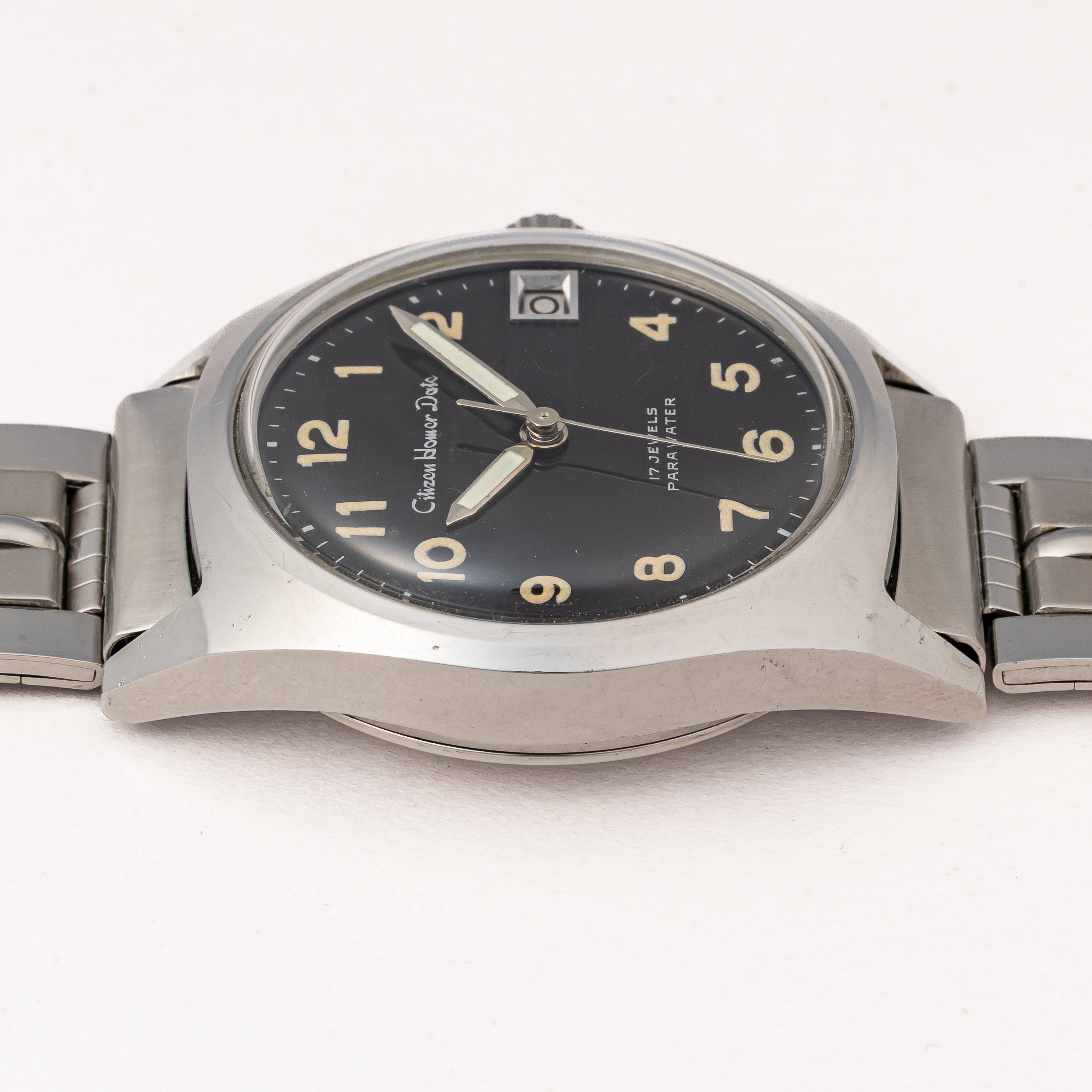 シチズン ホーマーデイト 1968年製 手巻き 全アラビアダイヤル