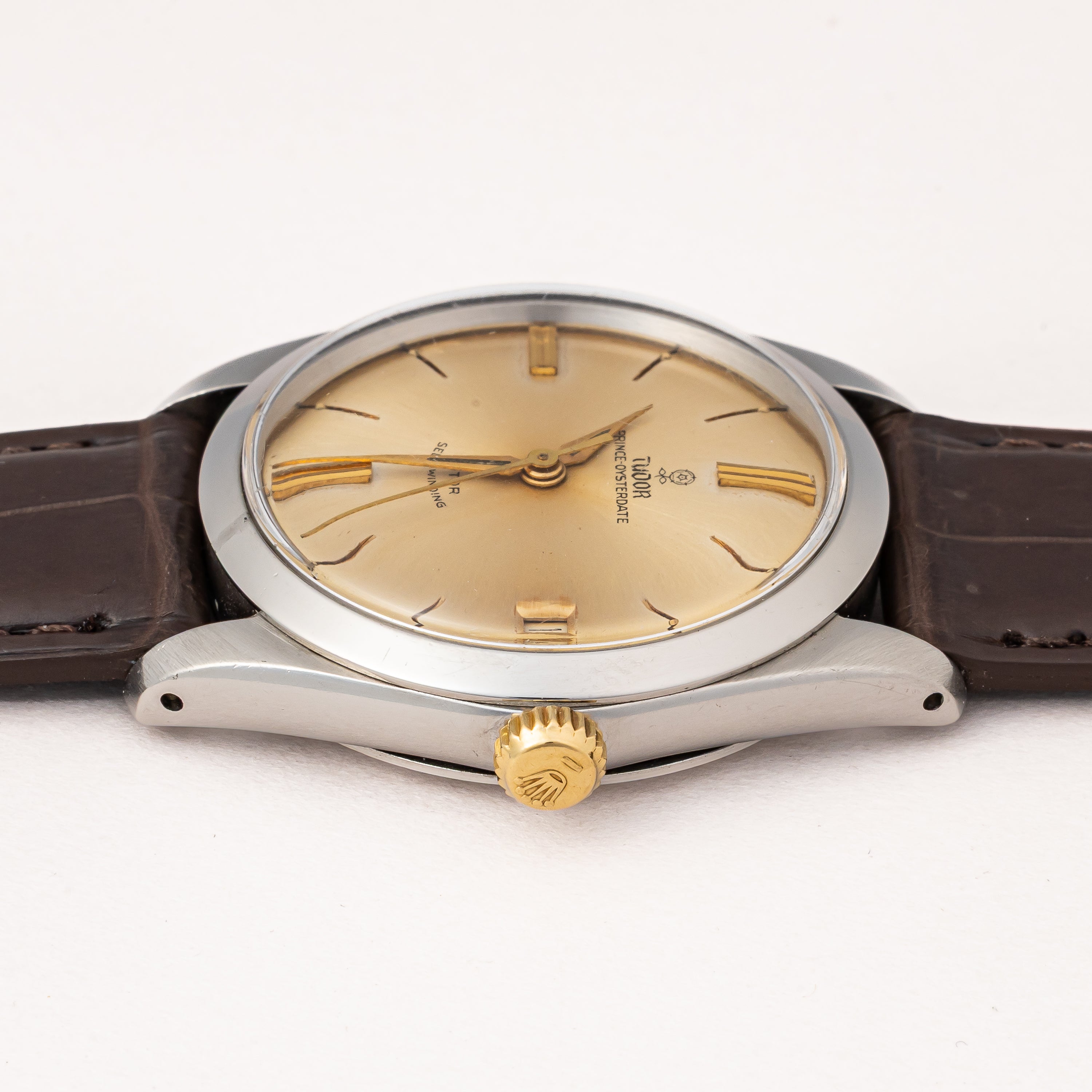 チューダー 小薔薇 プリンスオイスターデイト 1966年製 Ref.7995 自動巻 王冠リューズ