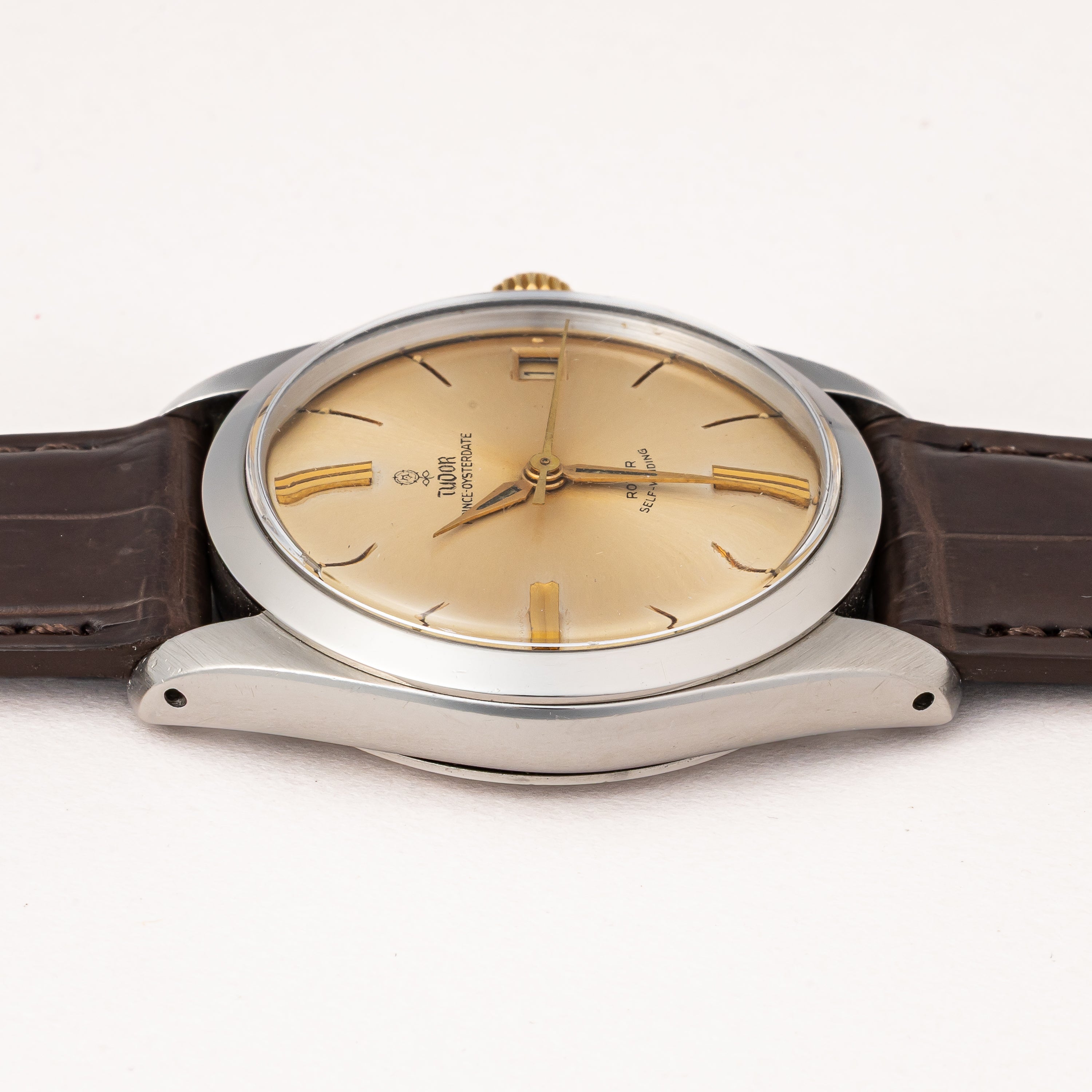 チューダー 小薔薇 プリンスオイスターデイト 1966年製 Ref.7995 自動巻 王冠リューズ