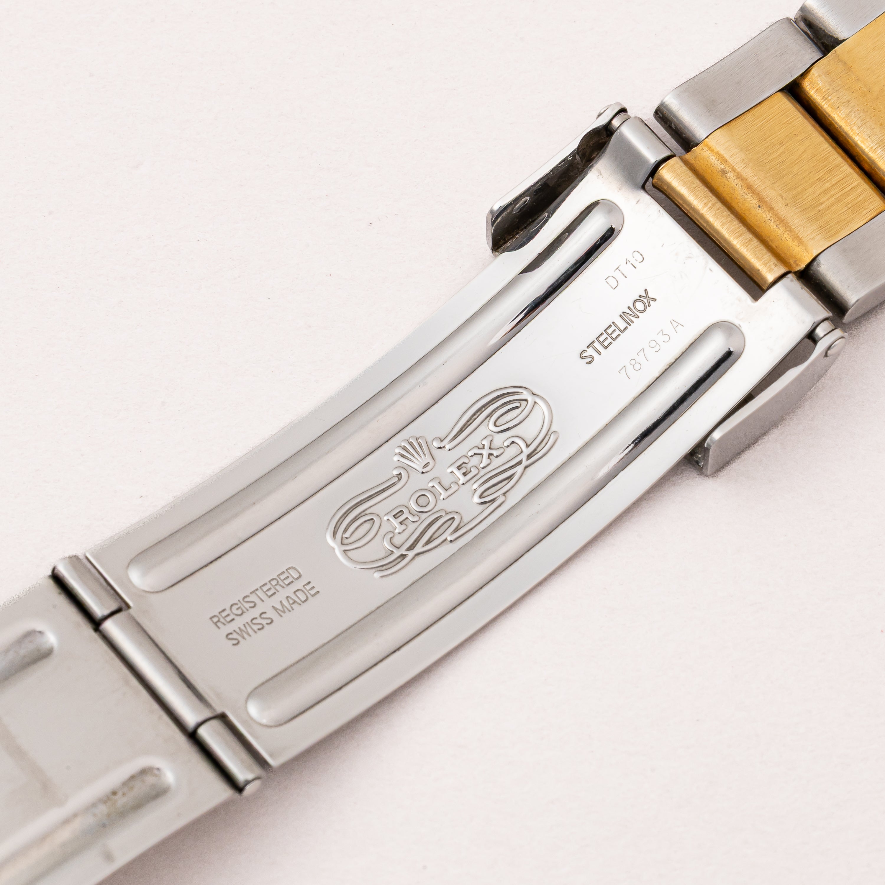 ロレックス GMTマスターⅡコンビ 2002年製 Ref.16713 ルートビア 3連コンビオイスターブレス