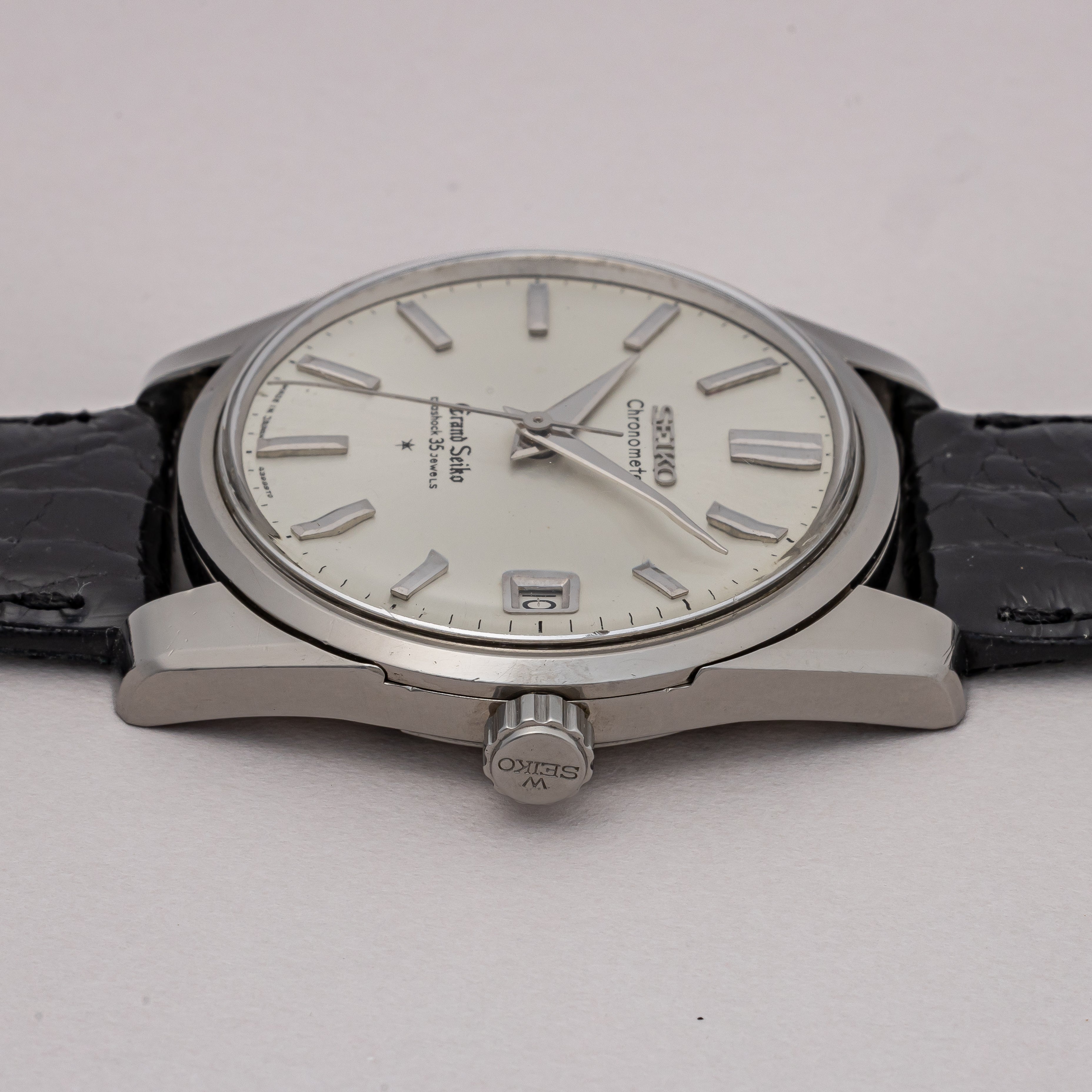 グランドセイコー セルフデーター 1964年製 Ref.43999 GS2nd 初期 ライオンメダル